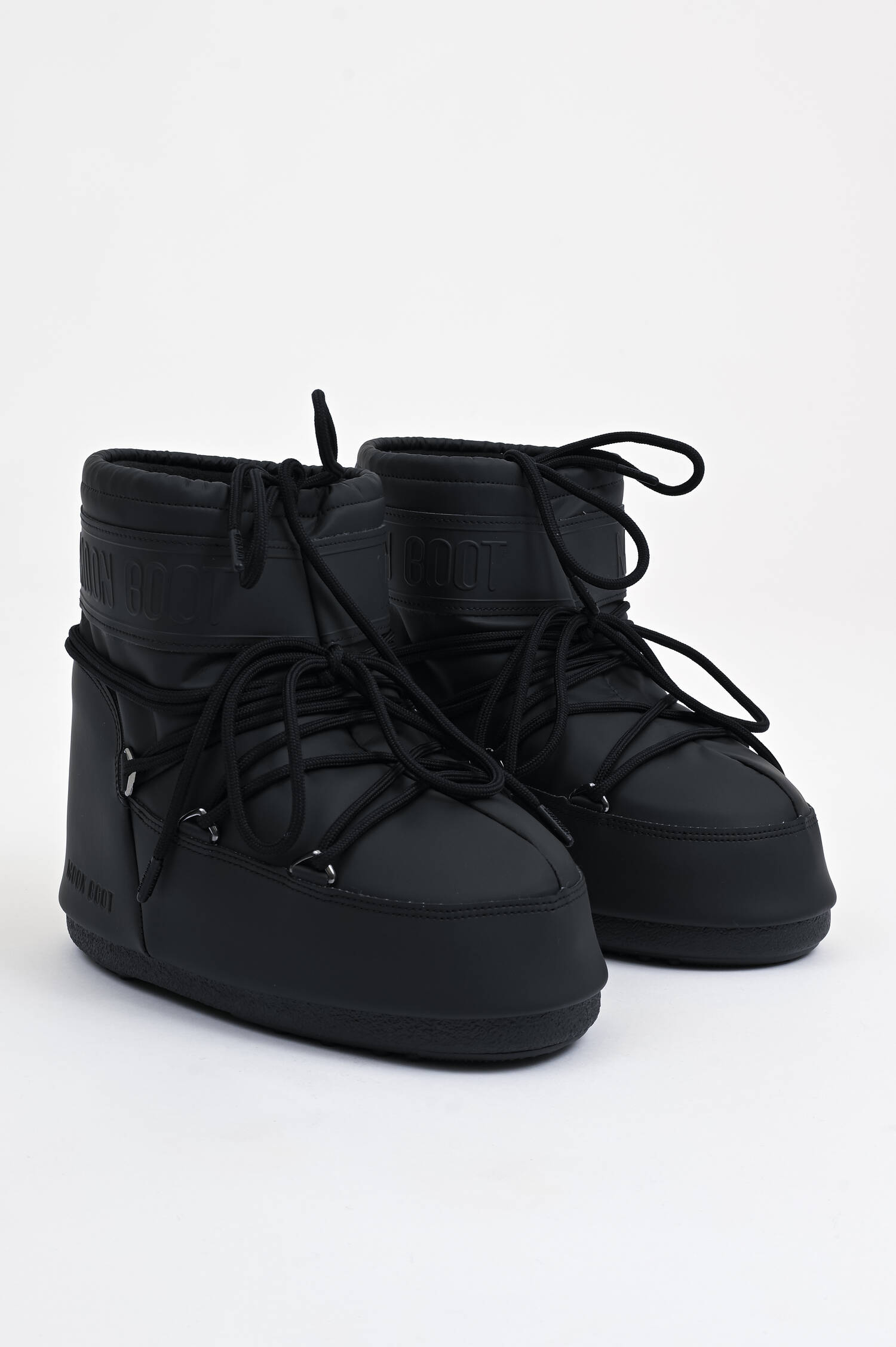 Moon Boot ICON FASHION LOW in Schwarz