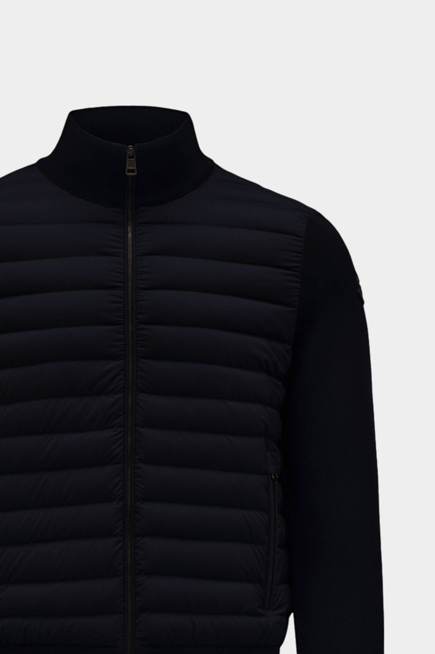 Hybrid Daunenjacke in Navy Hybrid Daunenjacke in Navy