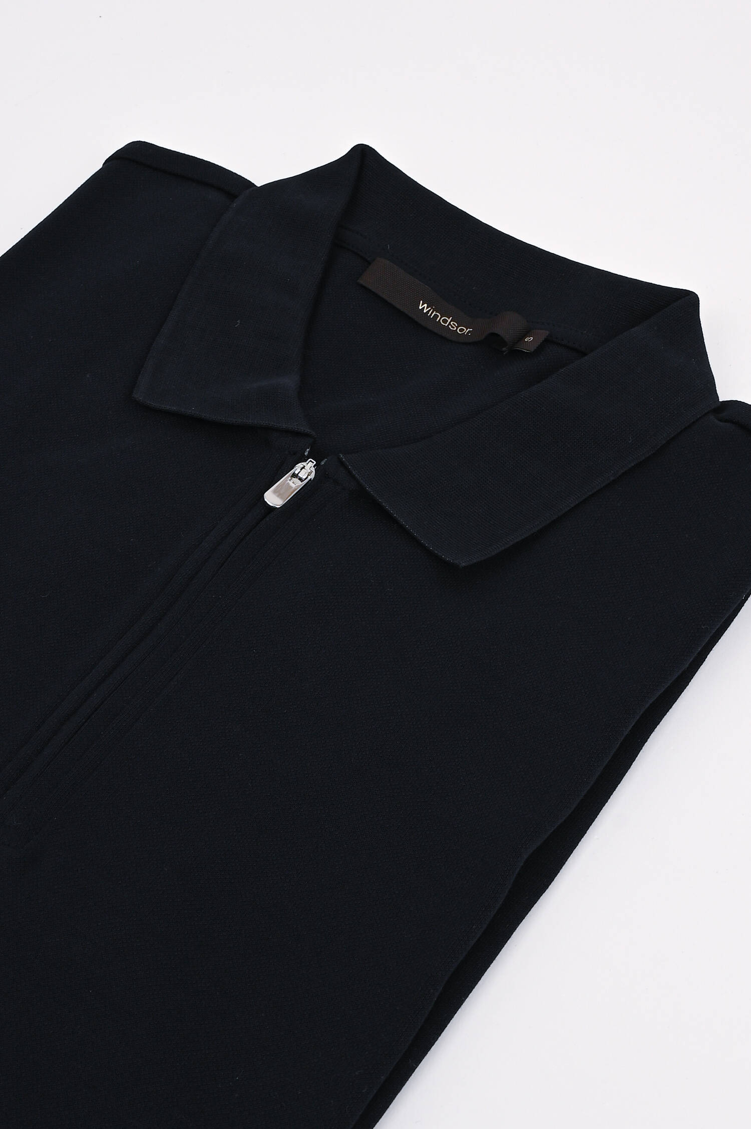 Polo-Shirt FLORO in Dunkelblau