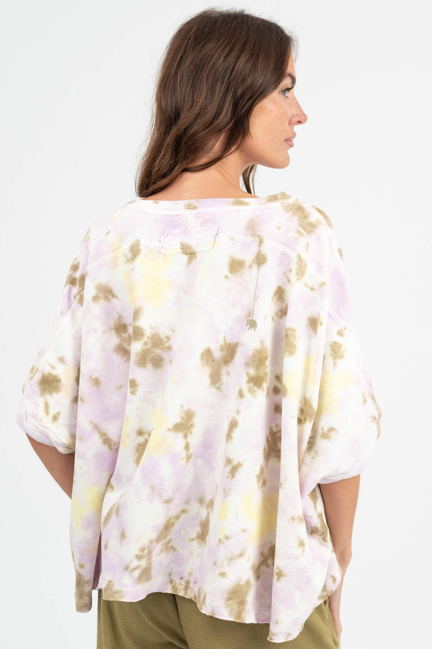 Sweatshirt DRIVA in Multicolor Sweatshirt DRIVA in Multicolor