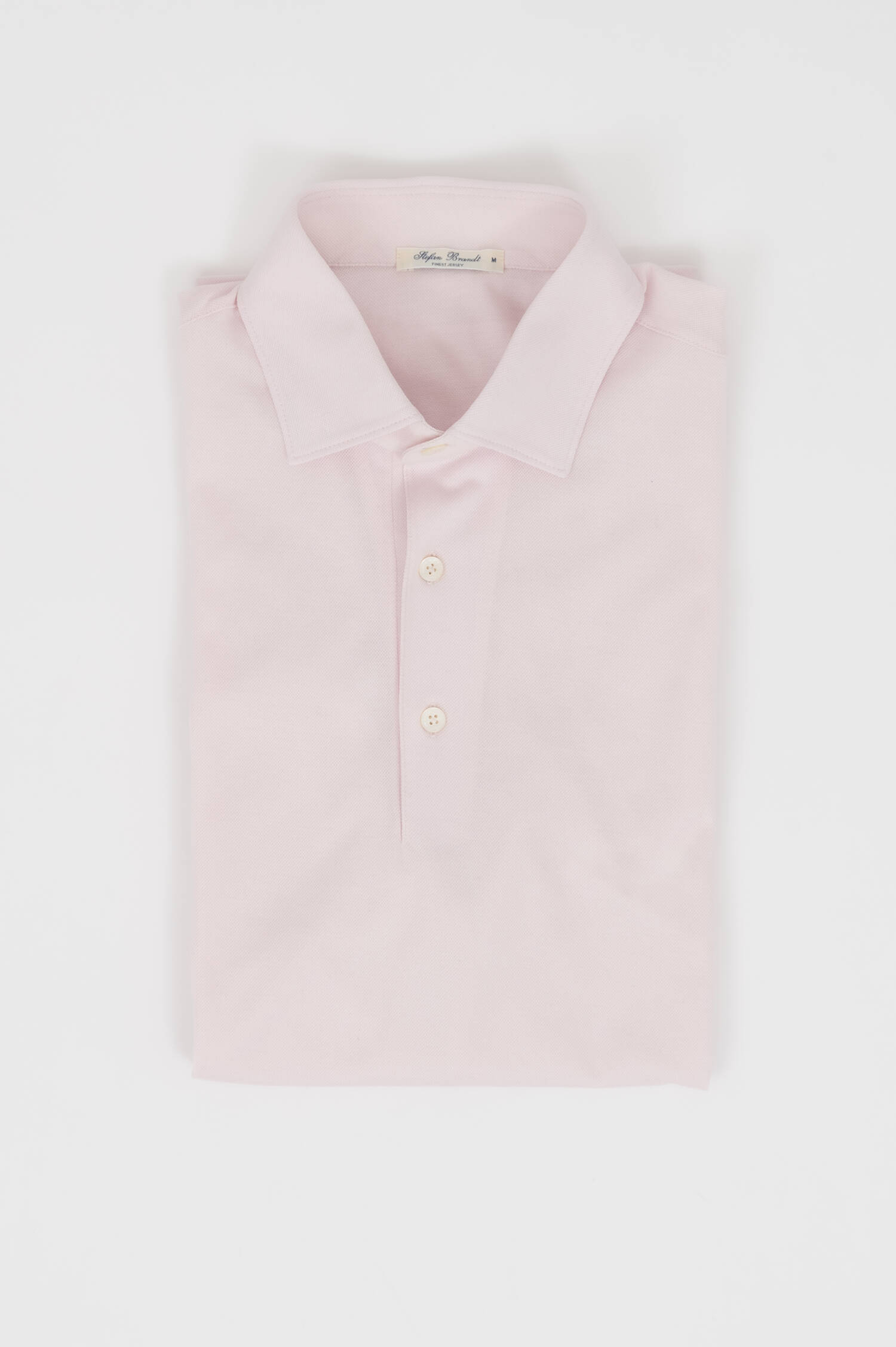 Pique Polo LUCA in Zartrosa