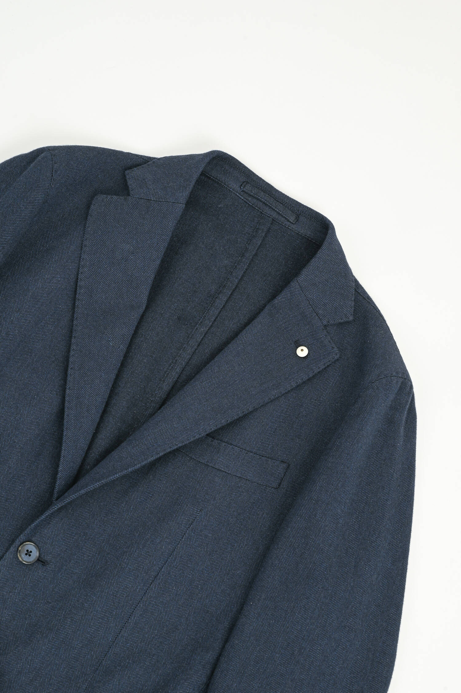 Sakko aus Woll-Cashmere-Mix in Navy Sakko aus Woll-Cashmere-Mix in Navy