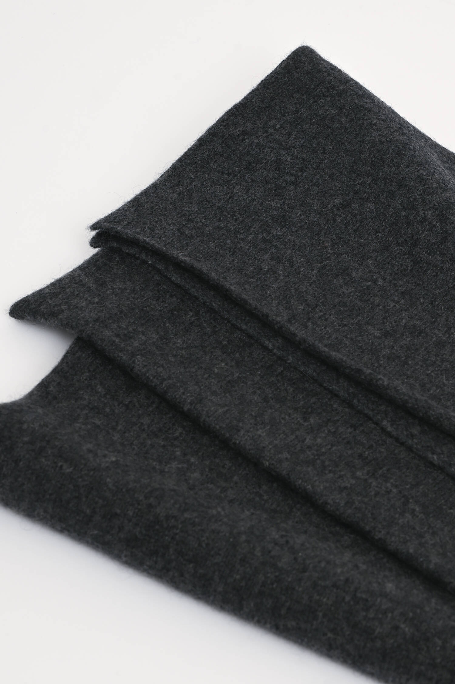 Cashmere Schal in Anthrazit