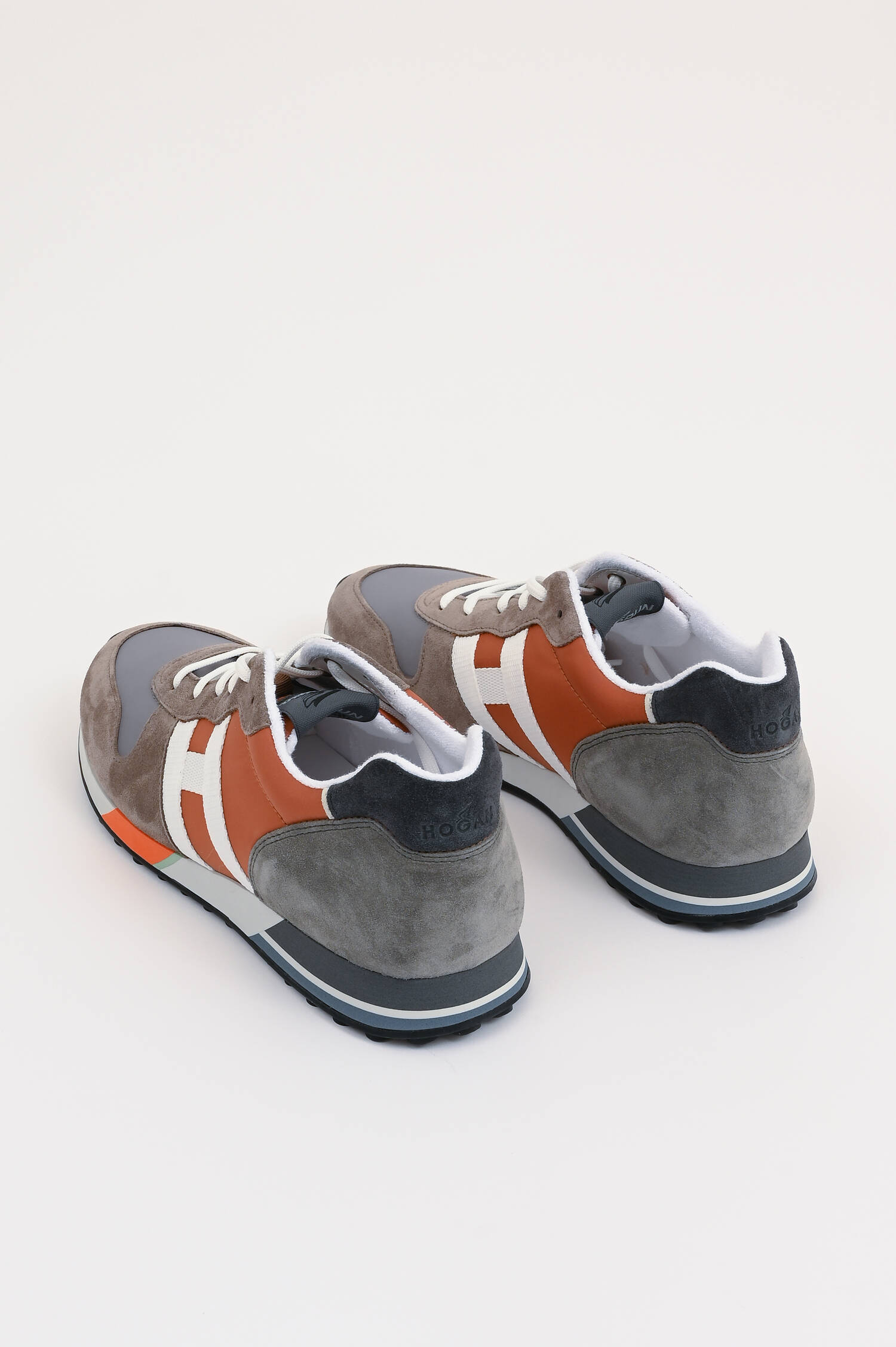 Sneaker H383 NASTRO in Taupe/Ocker