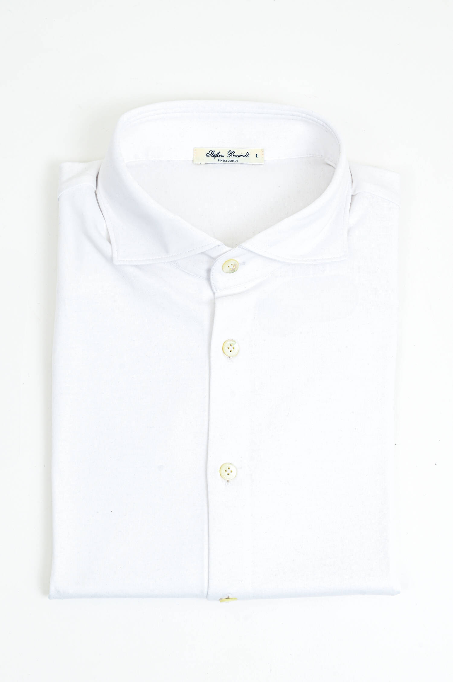 Baumwollhemd OTIS in Weiß