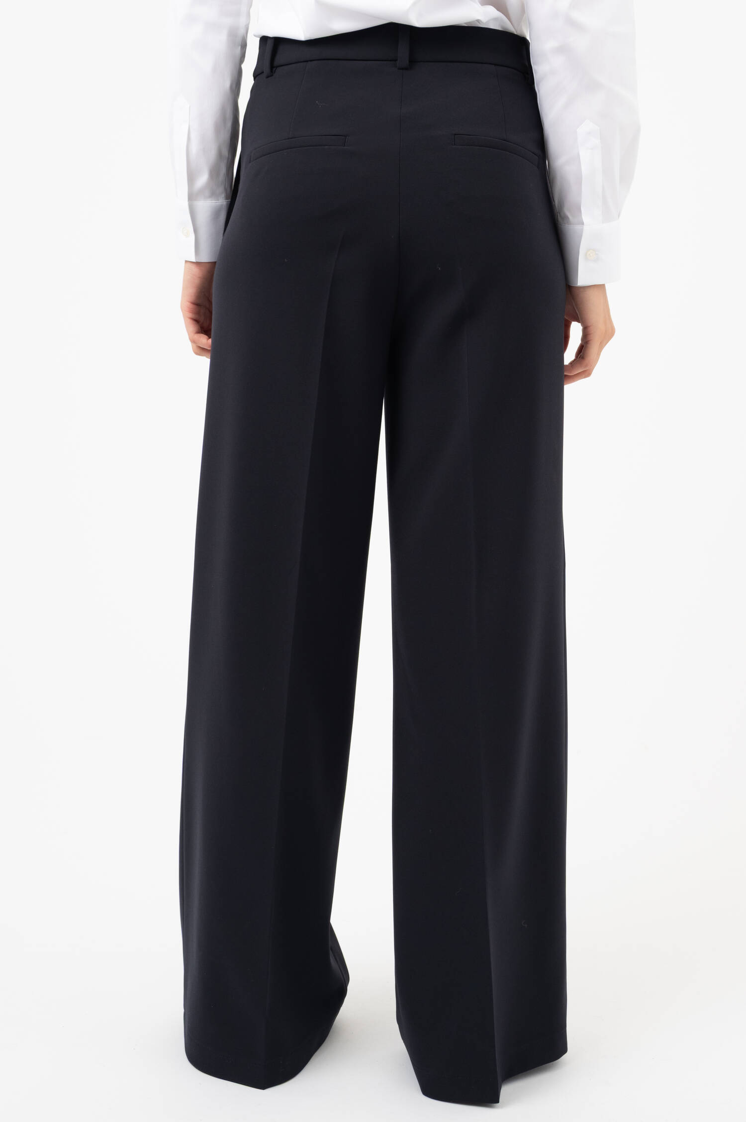 Hose ALEXIS mit Bügelfalten in Navy Hose ALEXIS mit Bügelfalten in Navy