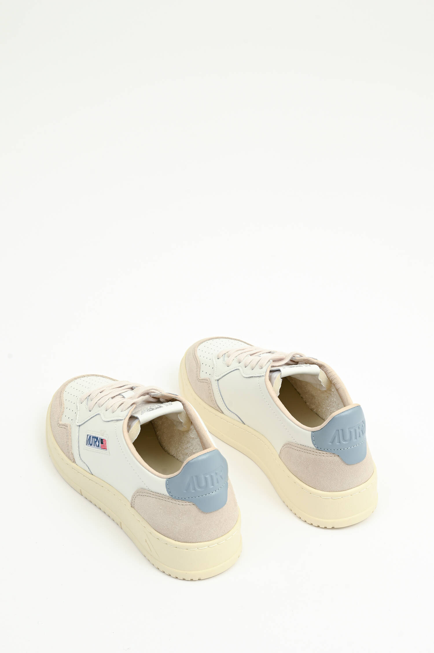  Sneaker MEDALIST LOW in Weiß/Blau