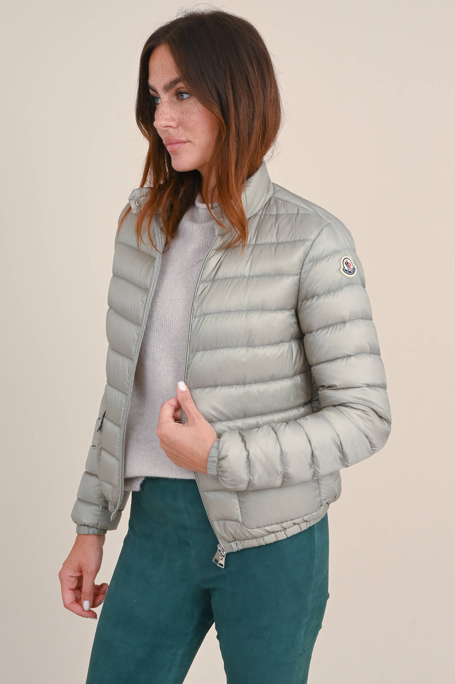 Daunenjacke LANS in Greige Daunenjacke LANS in Greige