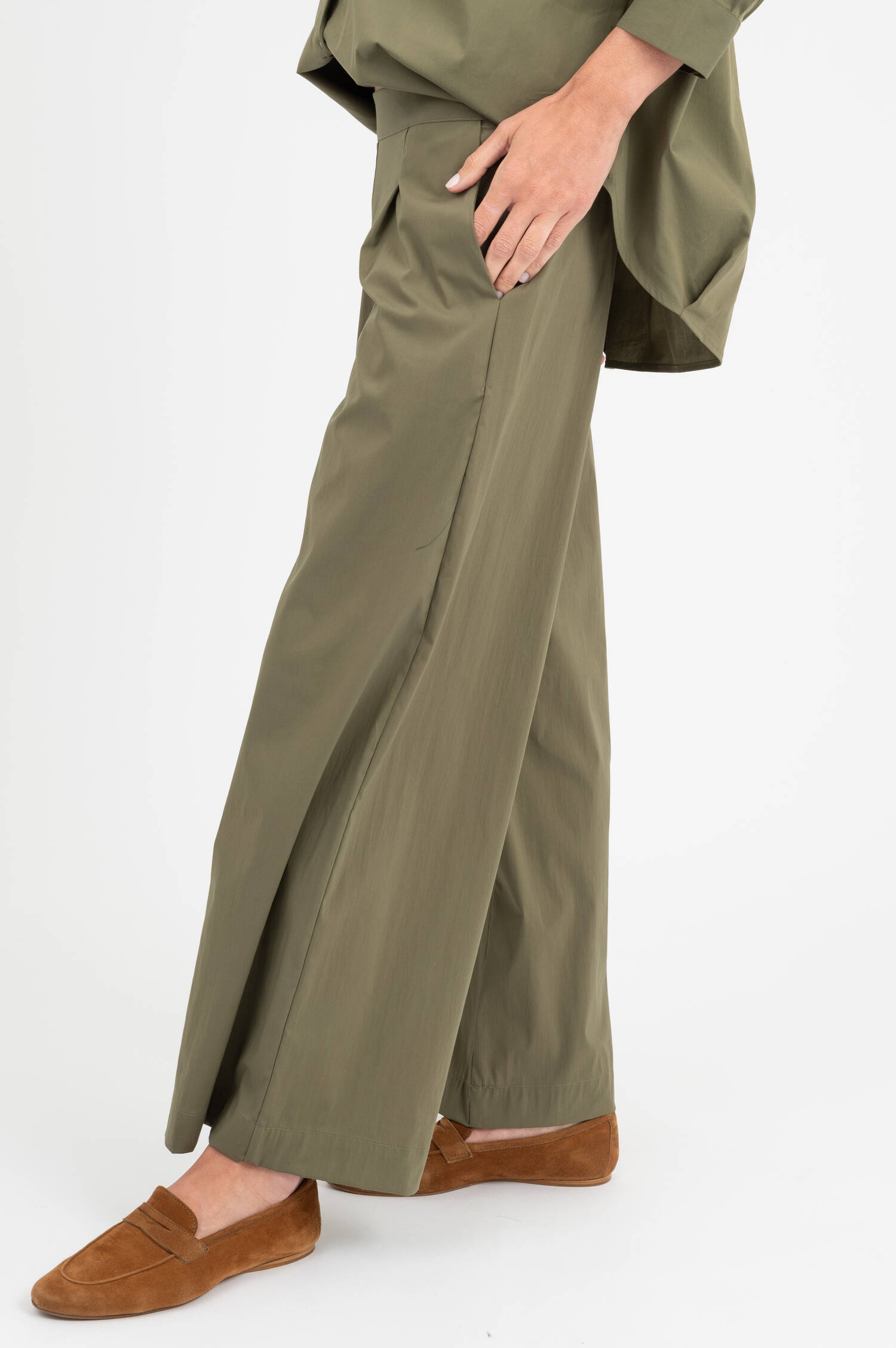Culotte SOPHIE FLORIDA in Olivgrün Culotte SOPHIE FLORIDA in Olivgrün