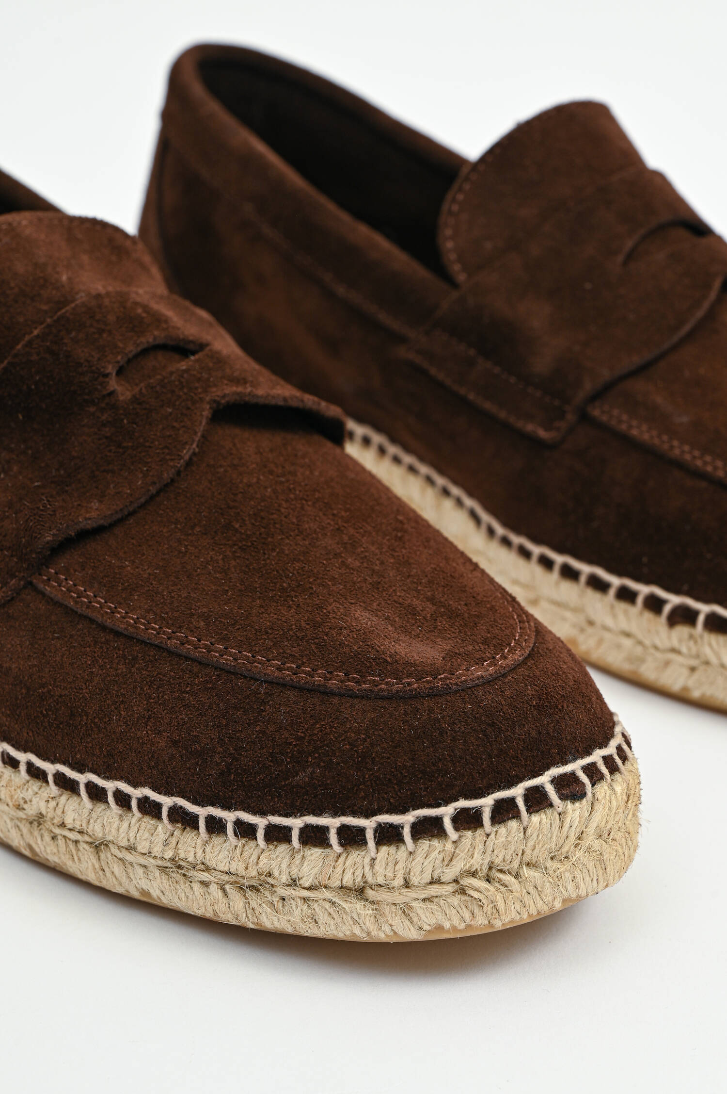 Mokassin SERRAJE mit Pennysteg in Marron