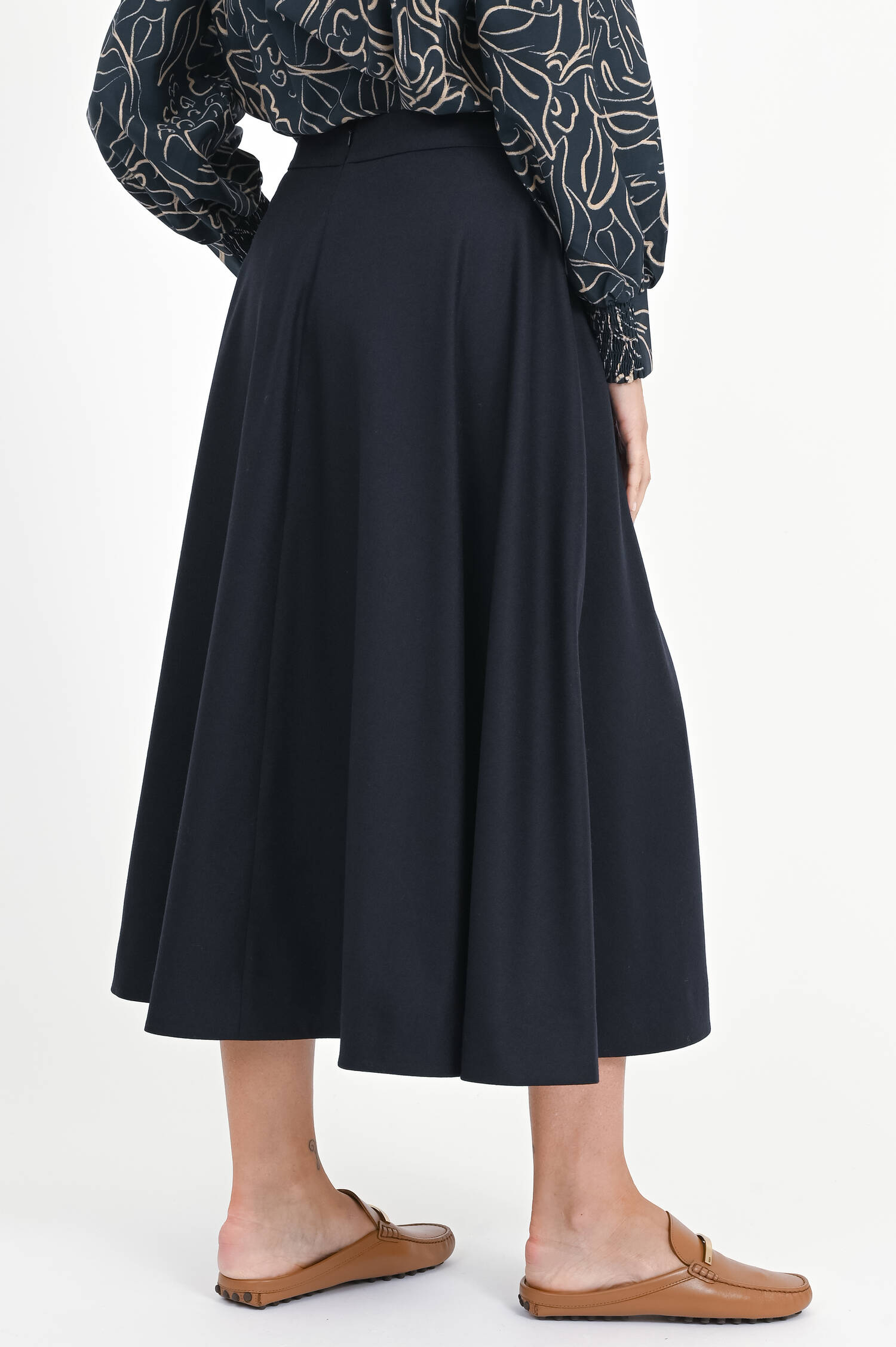 Woll-Rock BETULLA in Navy