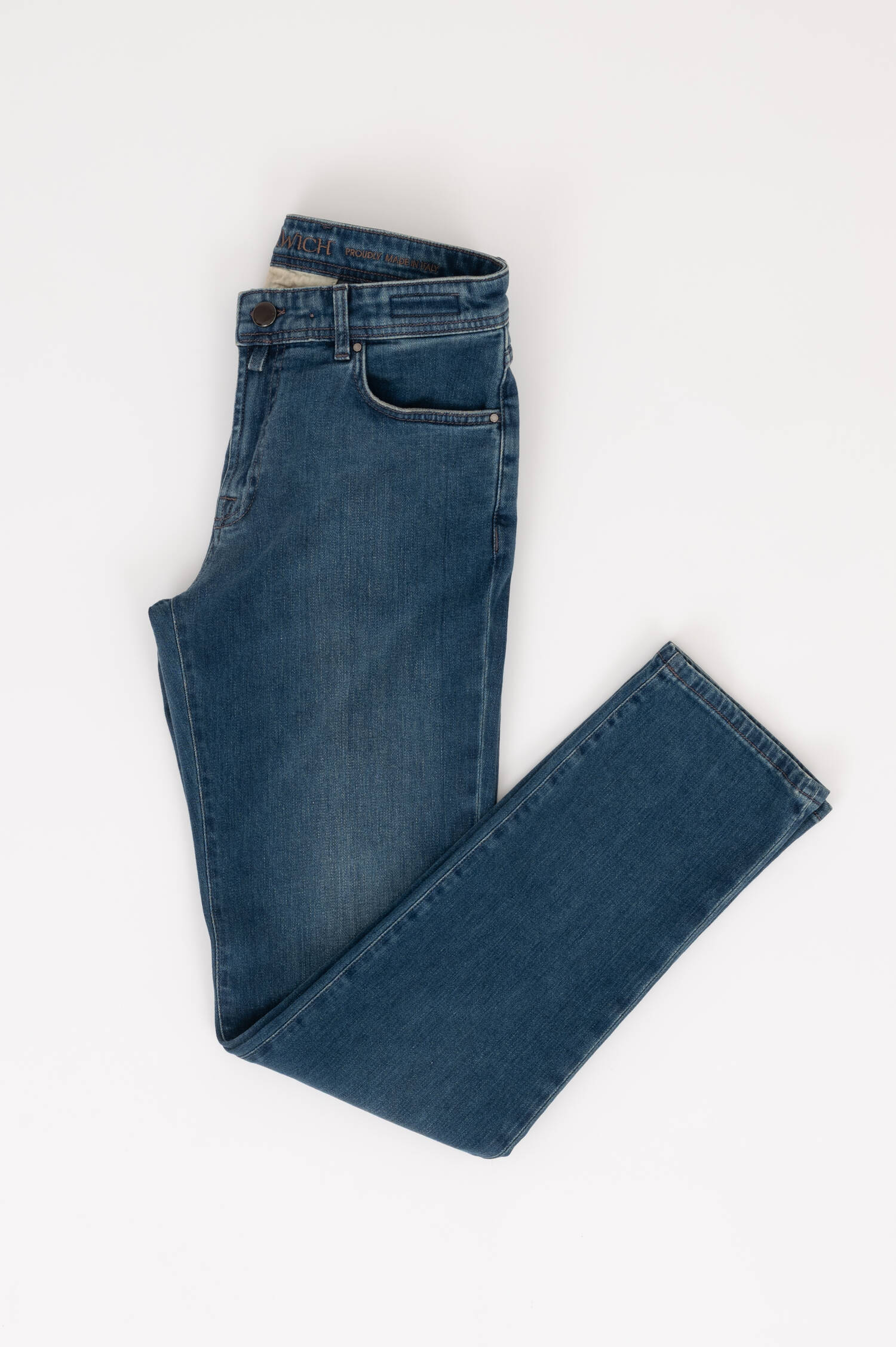 Jeans MORELLO in Mittelblau