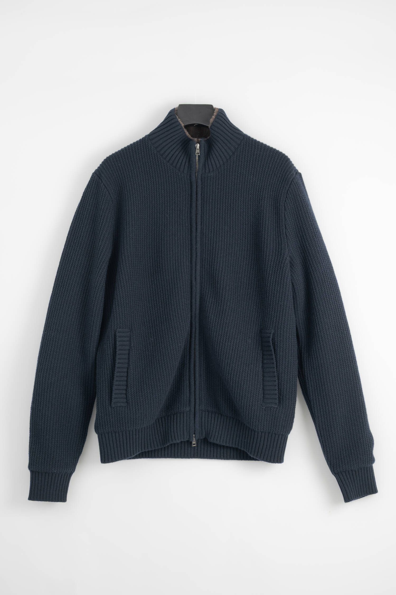 Perlfang Wollmix Cardigan in Navy Perlfang Wollmix Cardigan in Navy