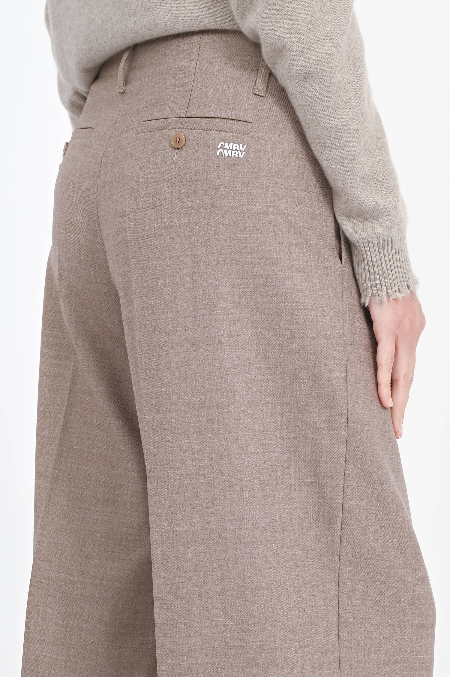 Straight-Leg-Pants ADDISON in Camel