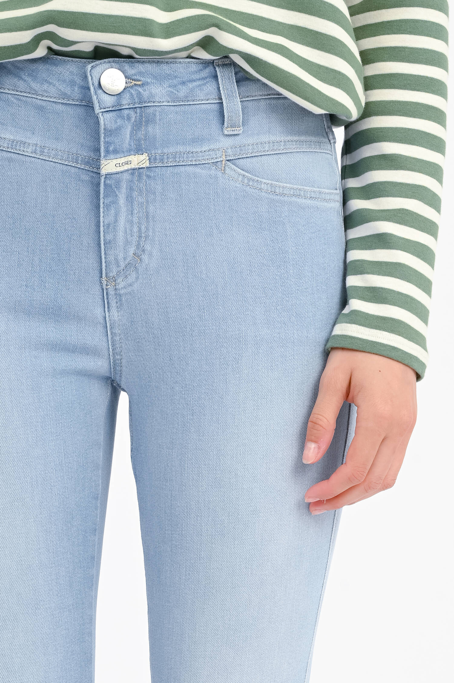 Jeans SKINNY PUSHER in Light Blue