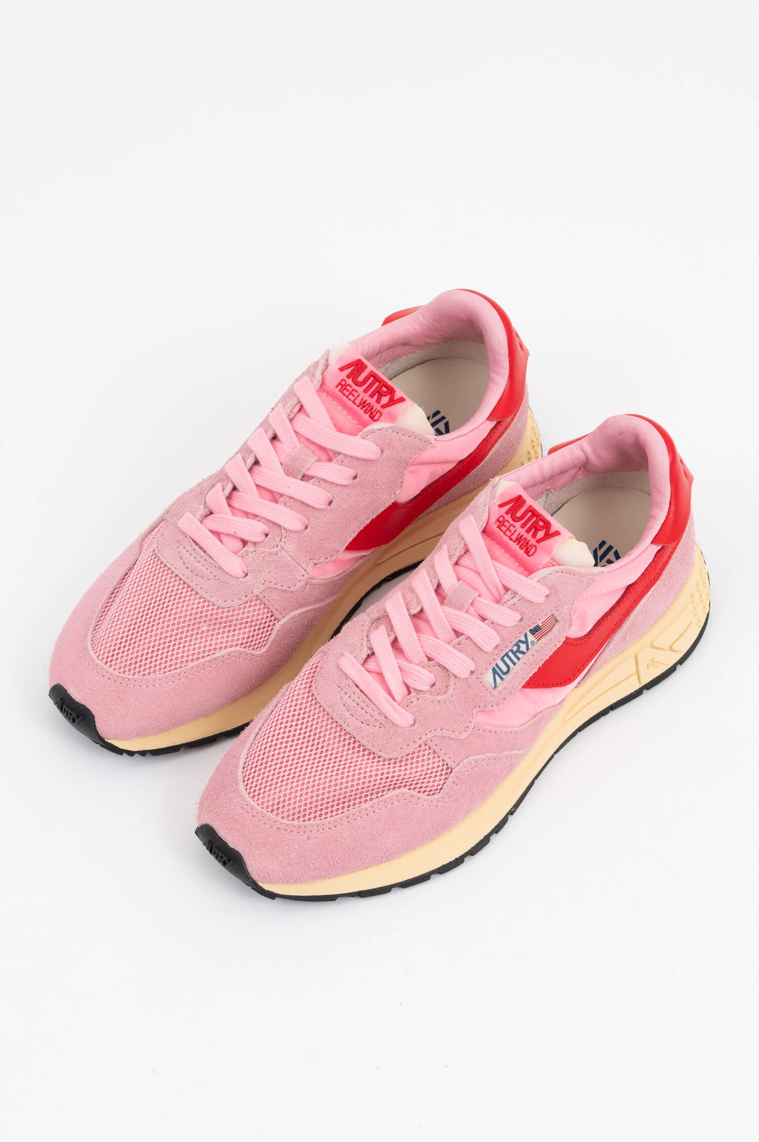 Sneaker REELWIND LOW in Rosa/Rot Sneaker REELWIND LOW in Rosa/Rot