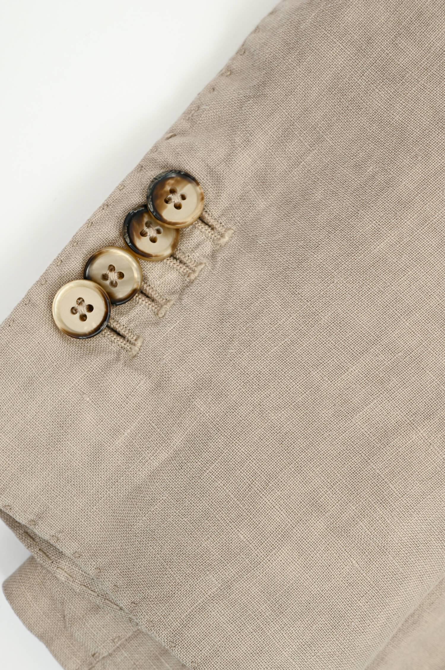Sakko aus Leinen in Natur Sakko aus Leinen in Natur