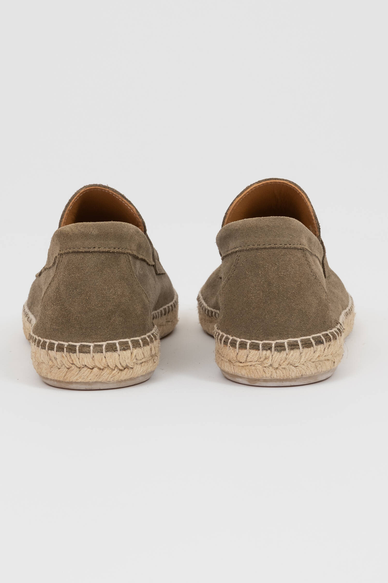 Mokassin SERRAJE mit Pennysteg in Khaki