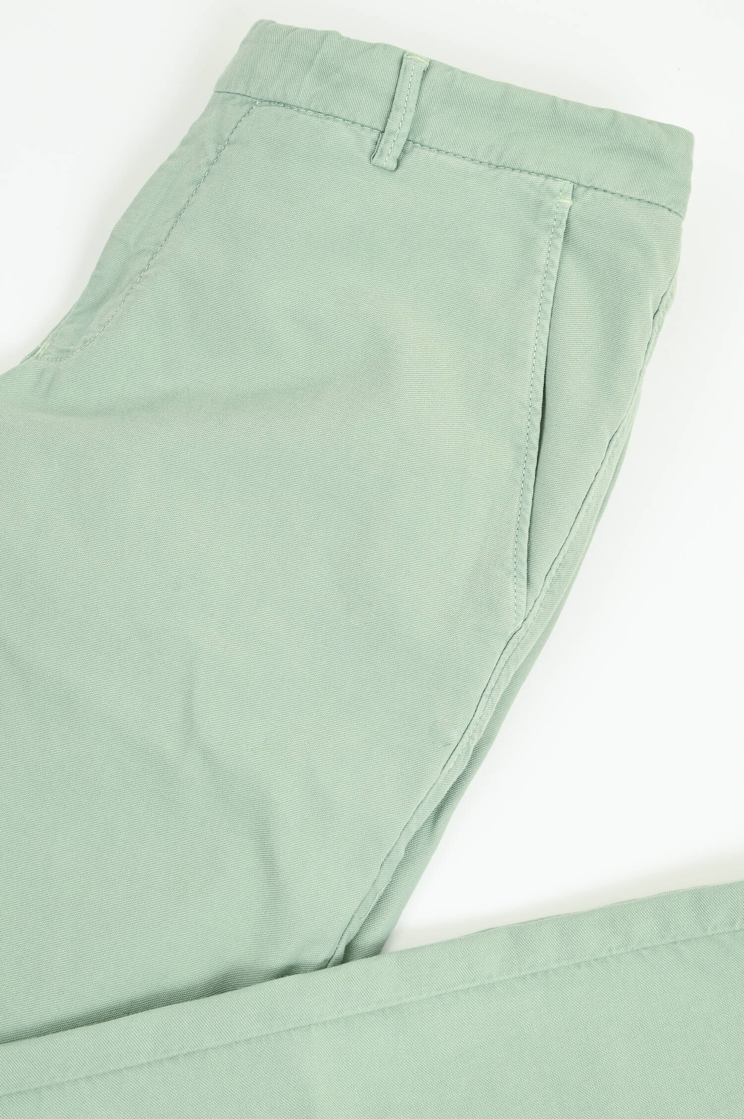  Hose TRENTO mit Elastikbund in Mint