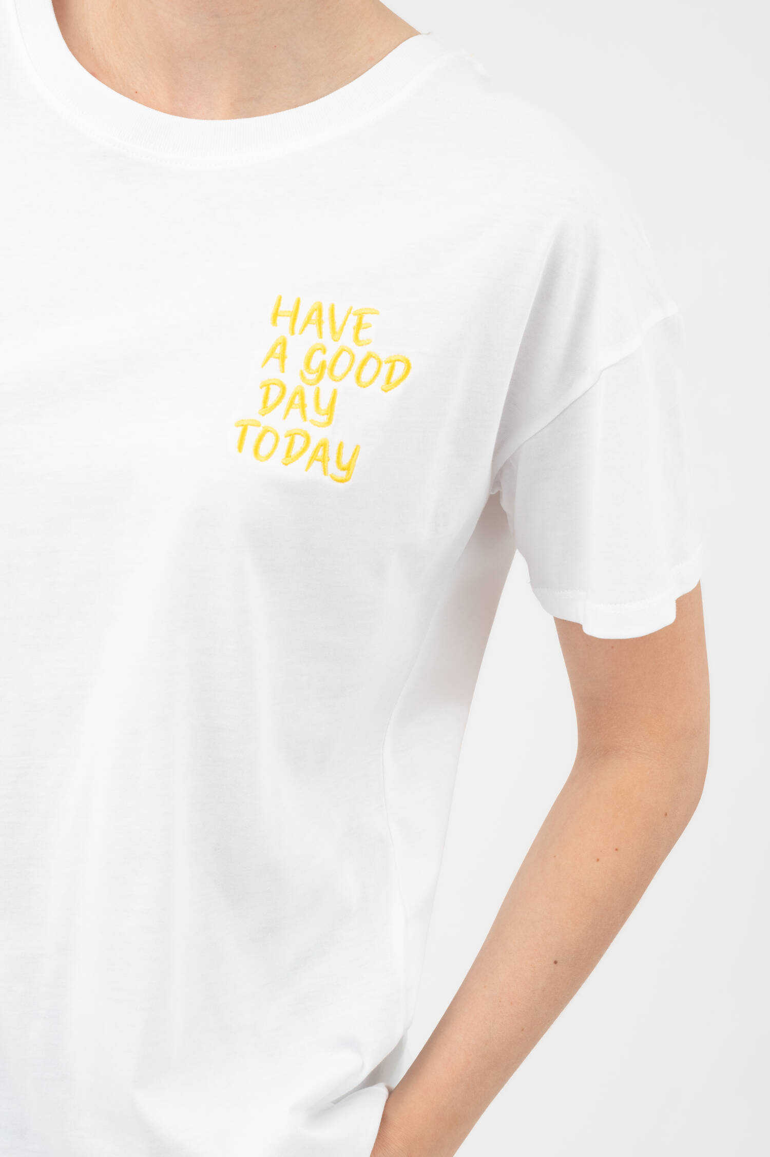 T-Shirt SMILEY in Weiß T-Shirt SMILEY in Weiß