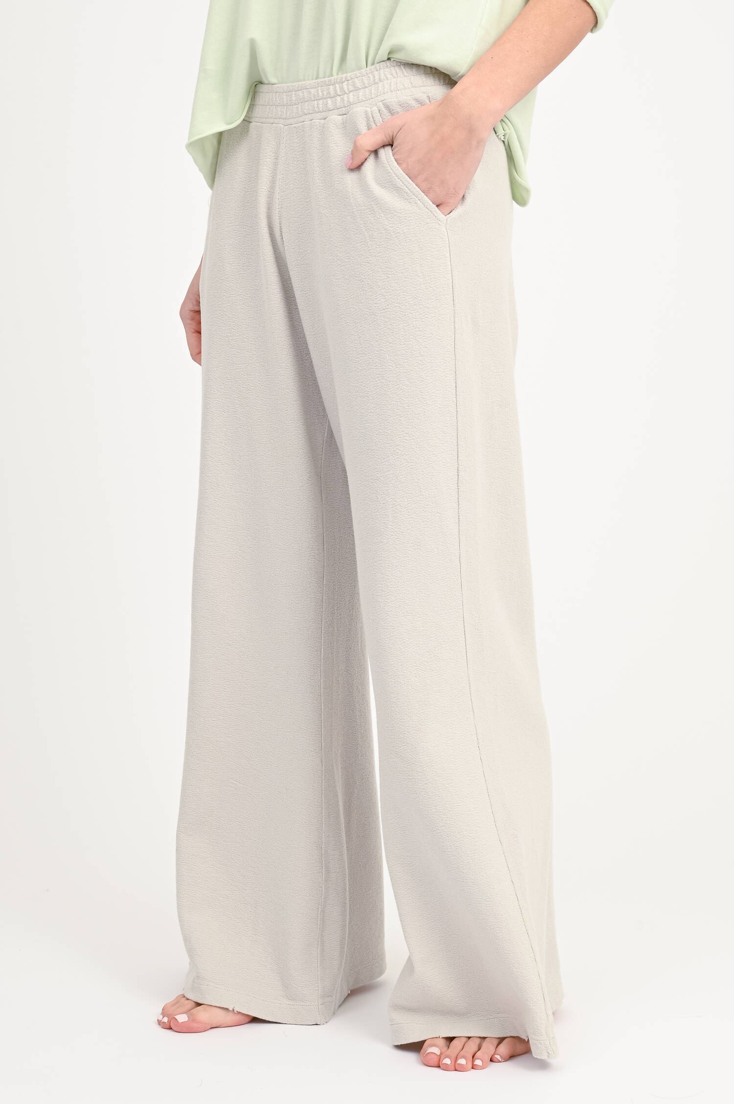 Sweatpants LELY in Stone