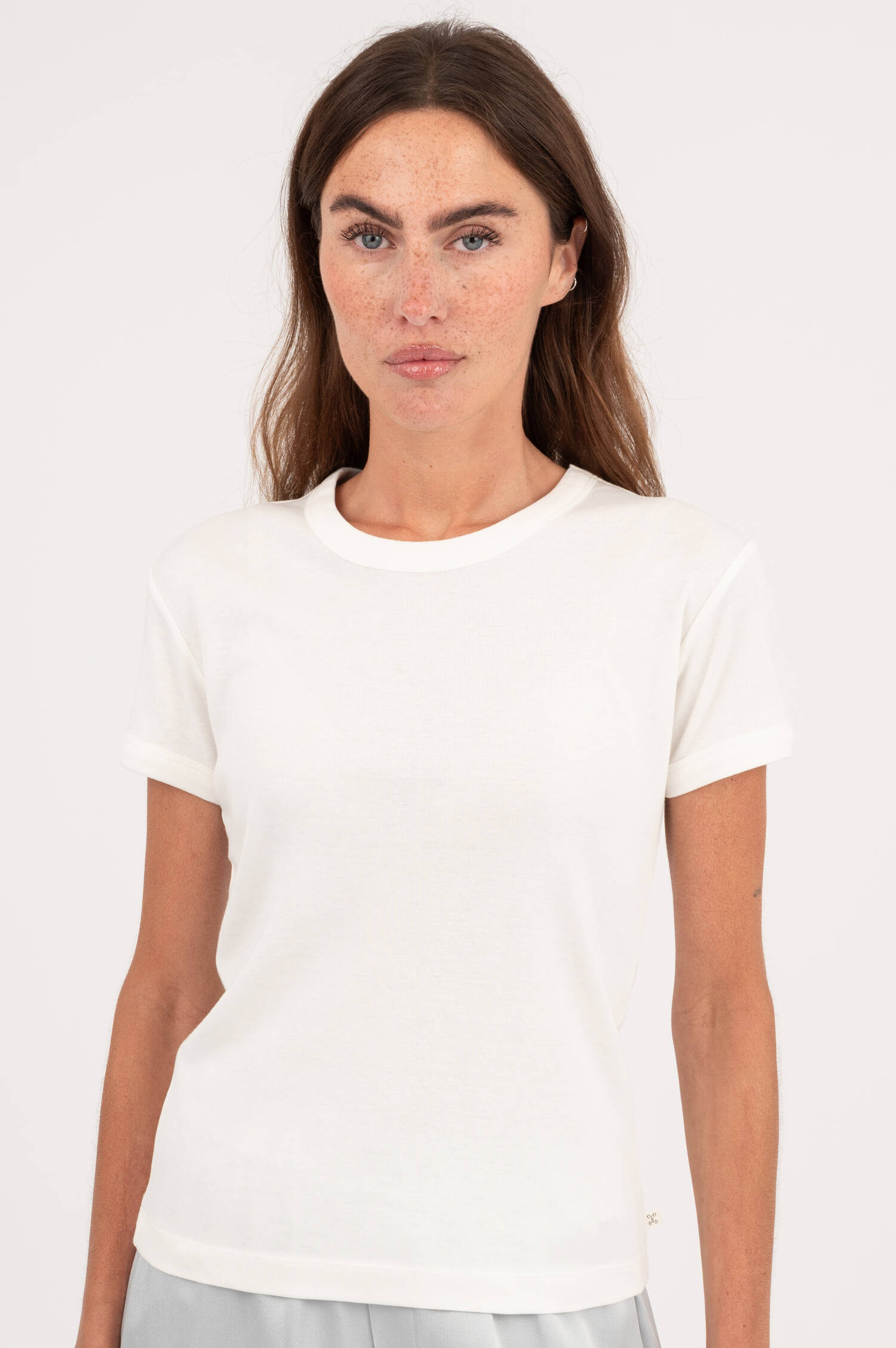 T-Shirt in Weiß