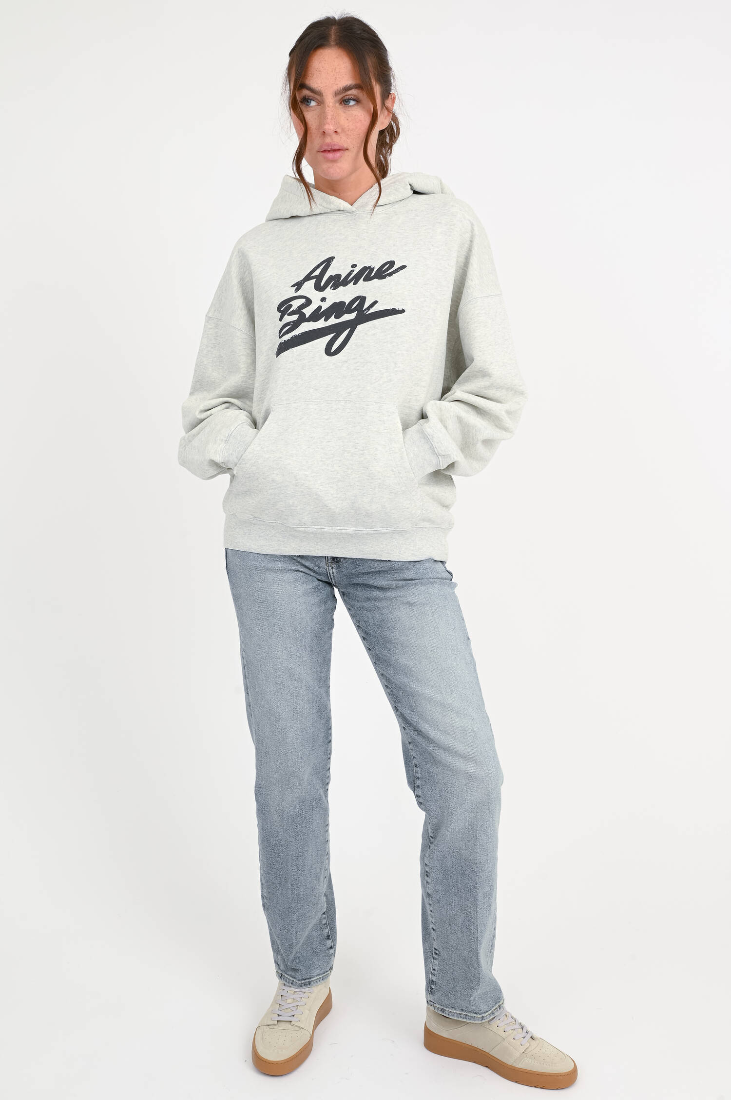 Hoodie HARVEY in Heather Grey Hoodie HARVEY in Heather Grey