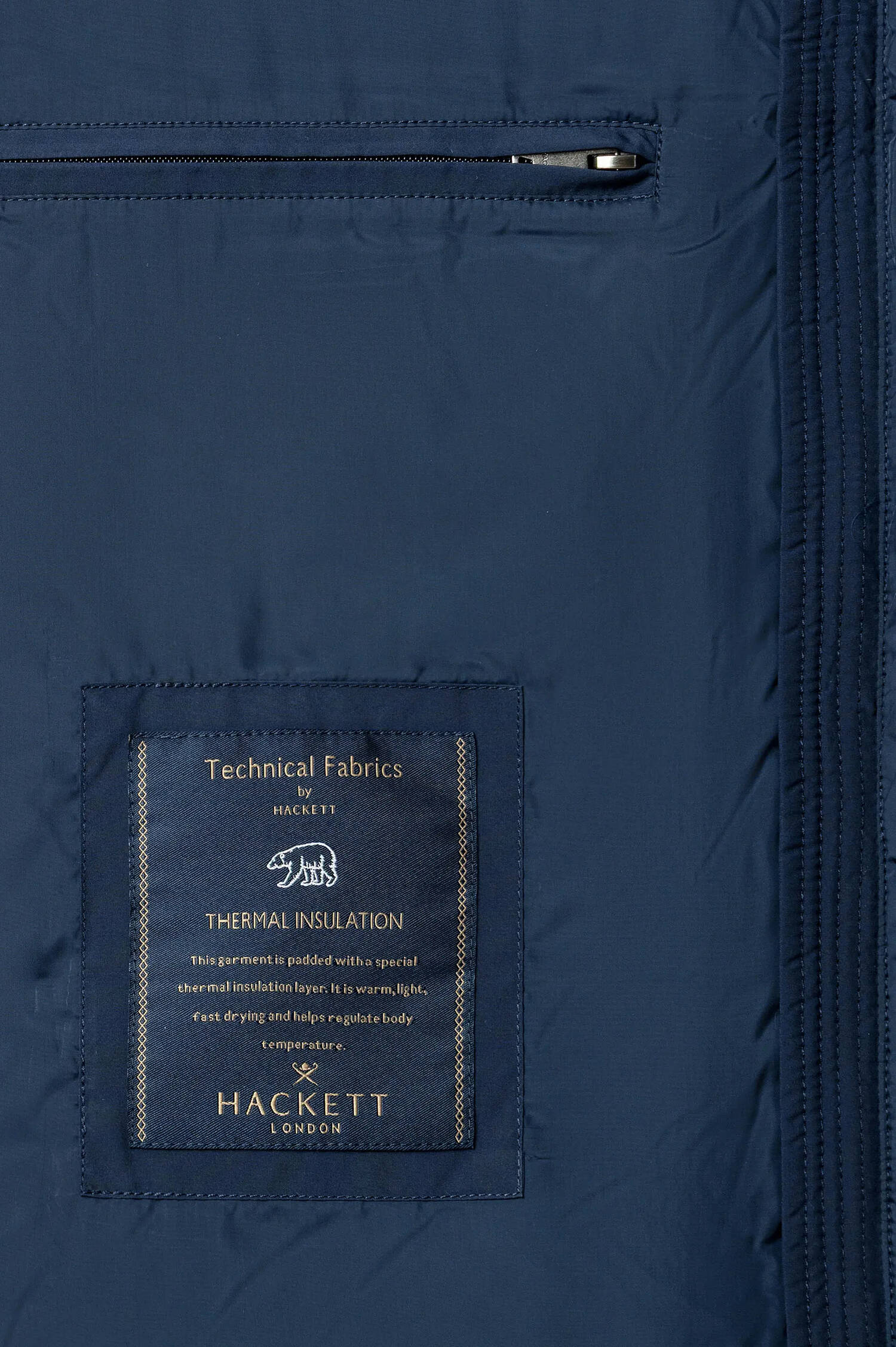 Hybrid-Softshell-Weste in Navy
