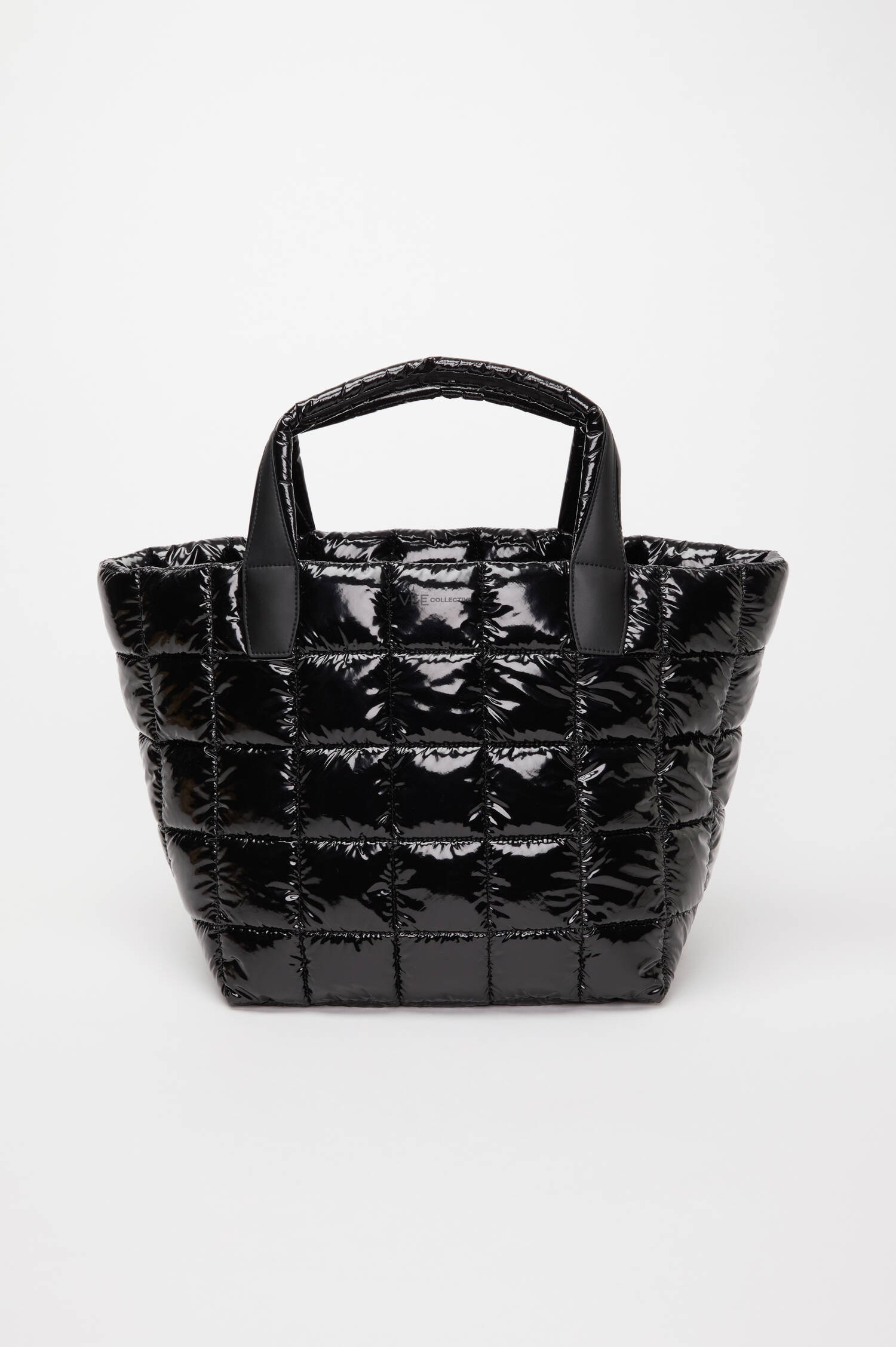 Tasche PORTER TOTE MEDIUM in Schwarz Lack