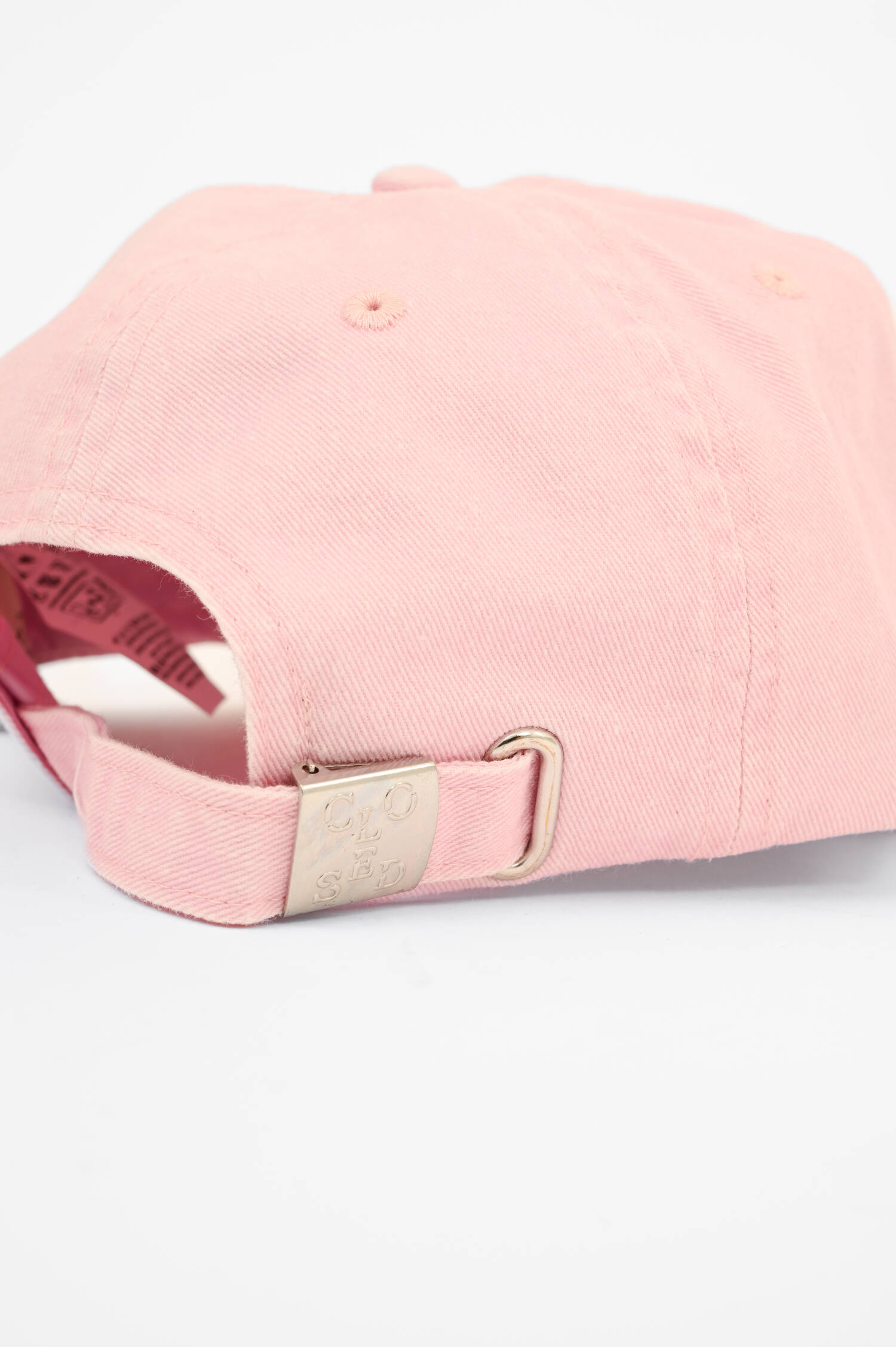 Basecap aus Baumwolle in Blush Pink