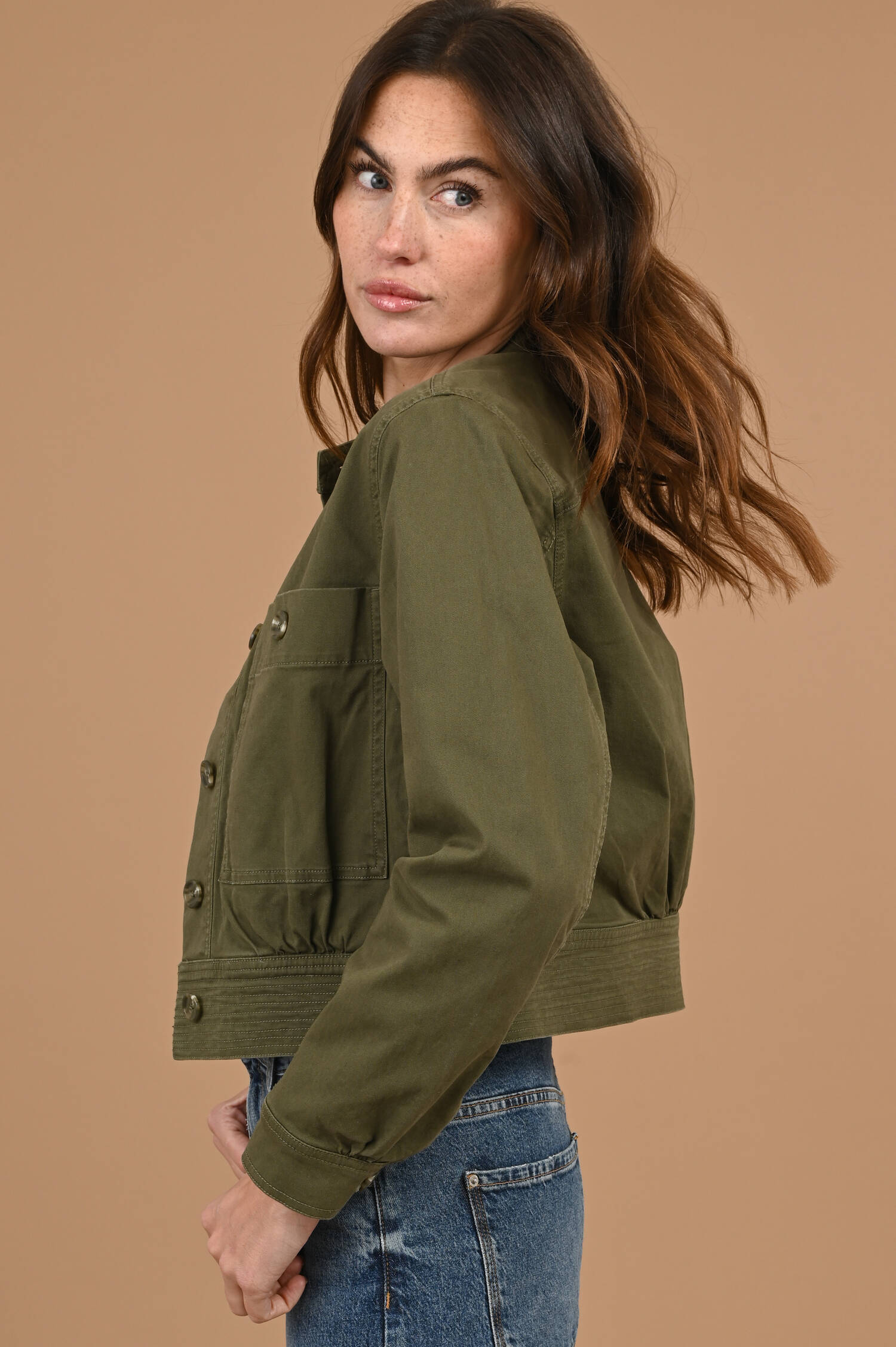 Fieldjacket in Olive