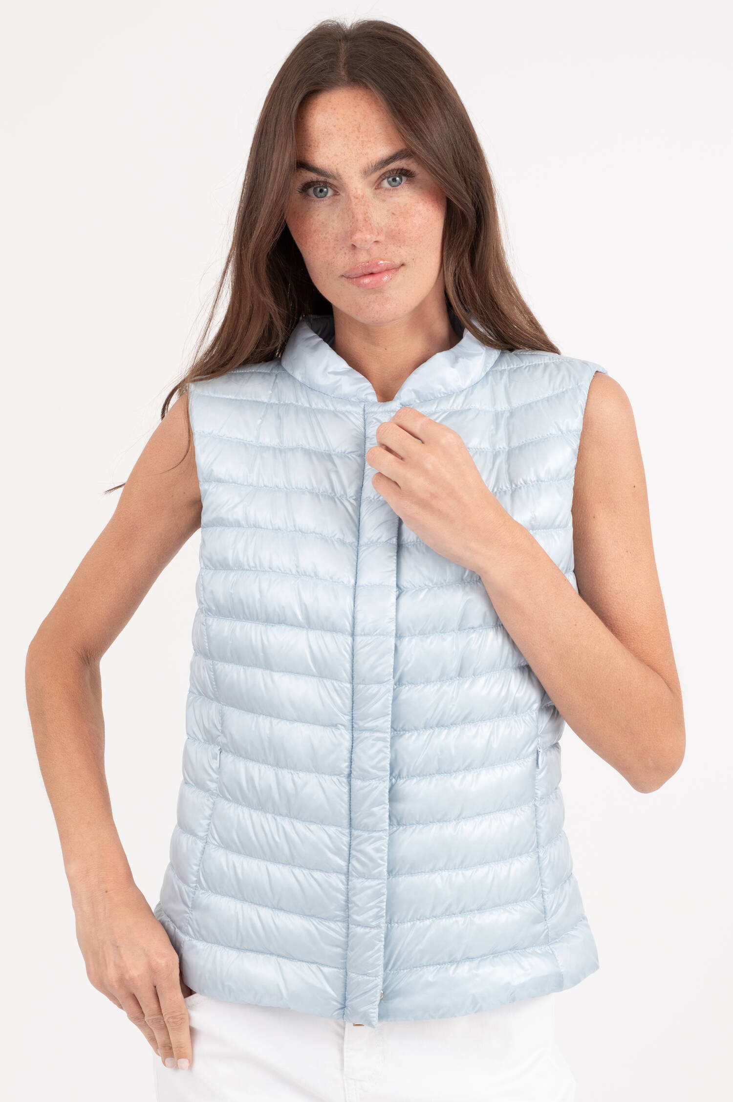 Daunengilet VERA in Hellblau Daunengilet VERA in Hellblau