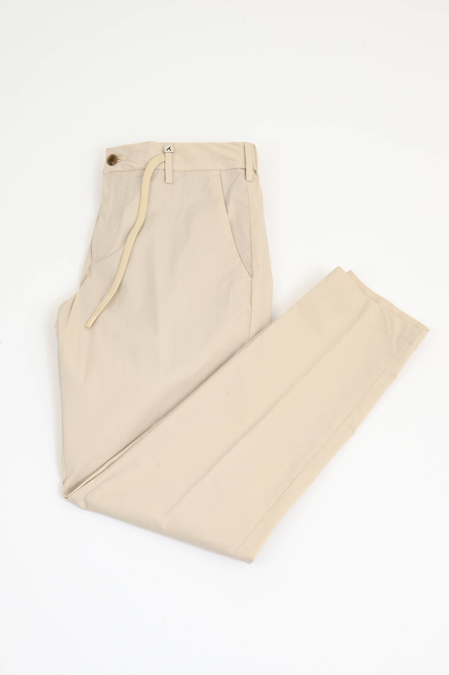 Hose mit Kordelzug in Panna