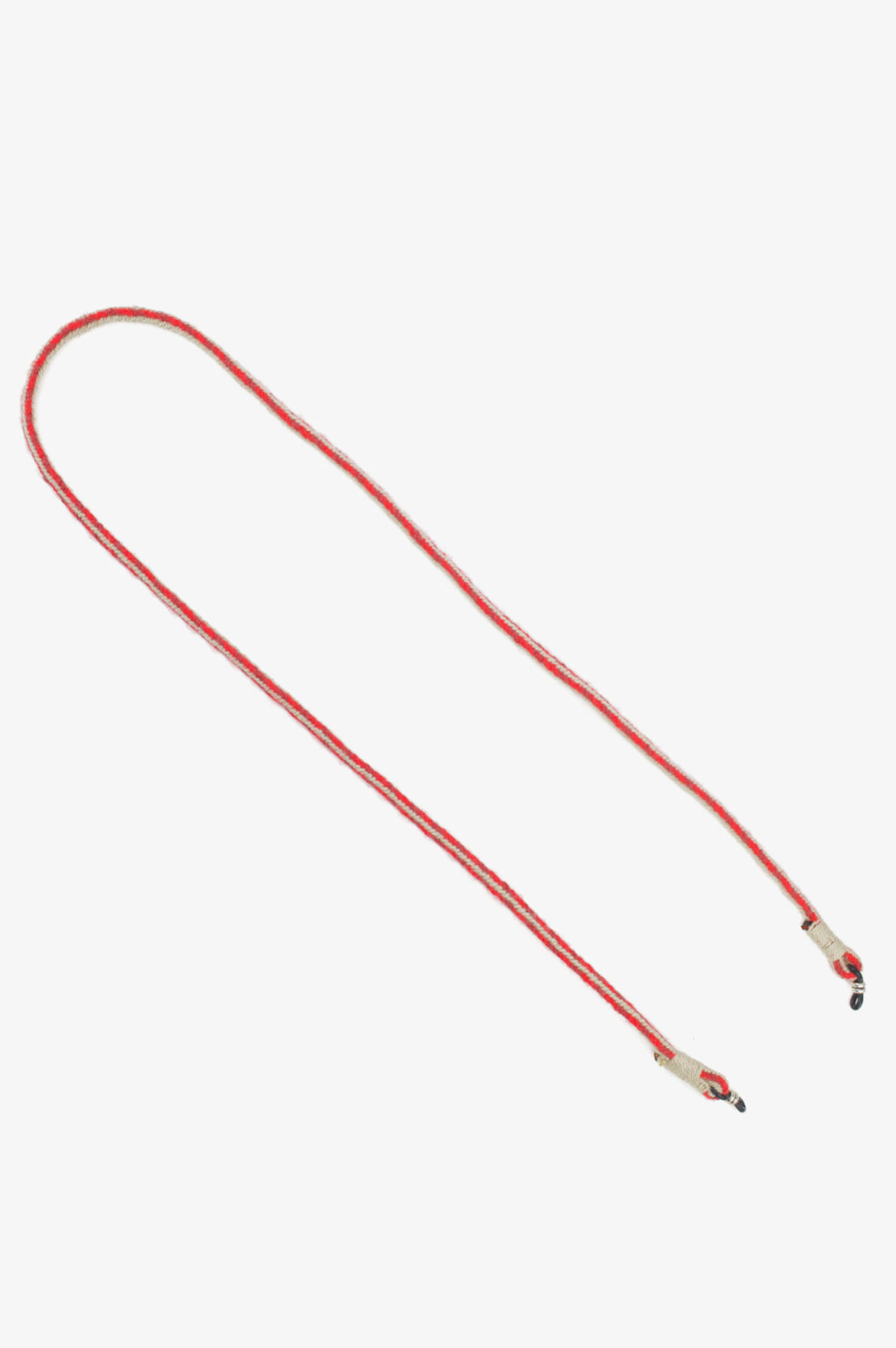 Brillenband in Beige/Orange