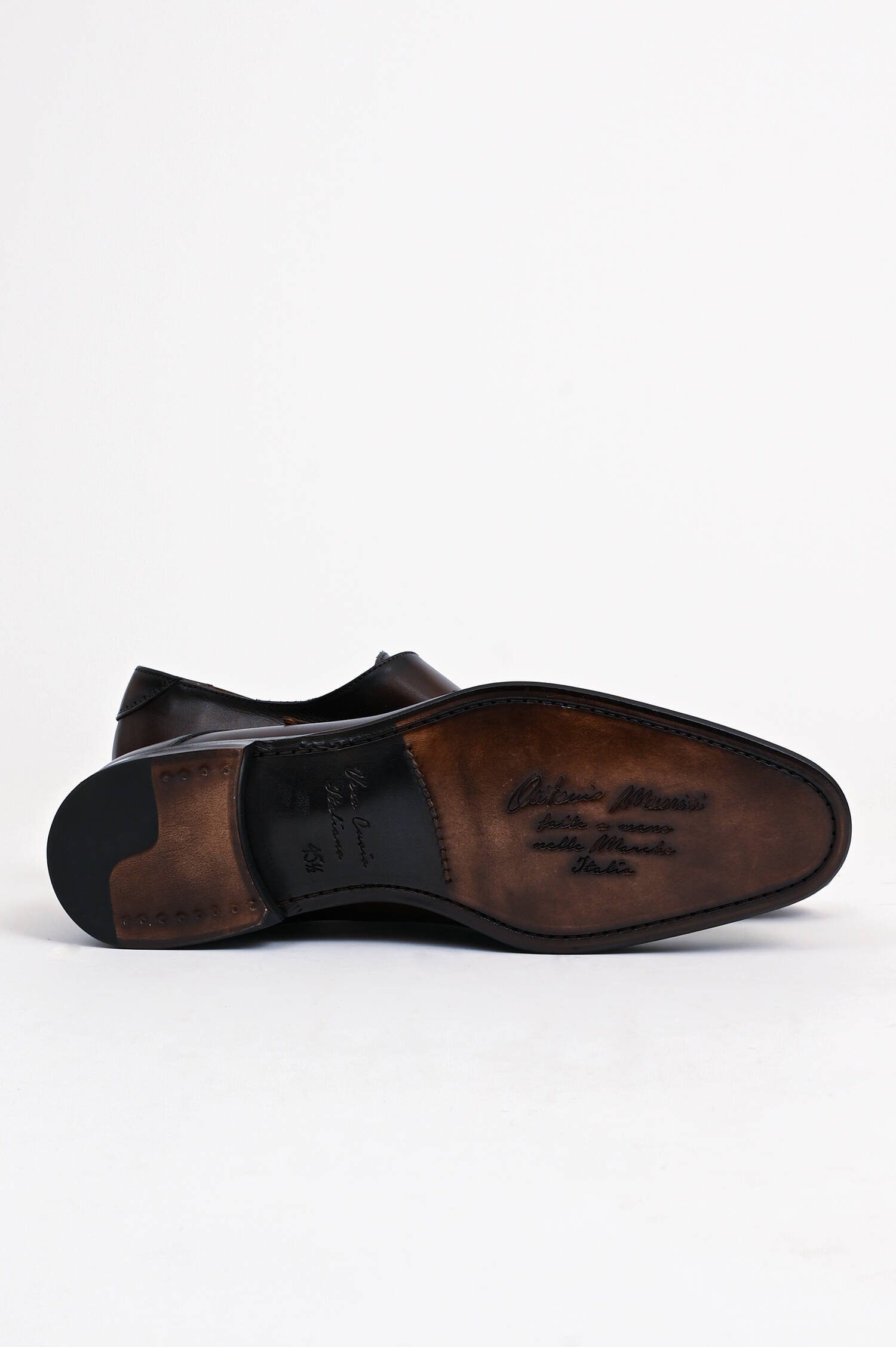 Monk-Strap Loafer in Dunkelbraun