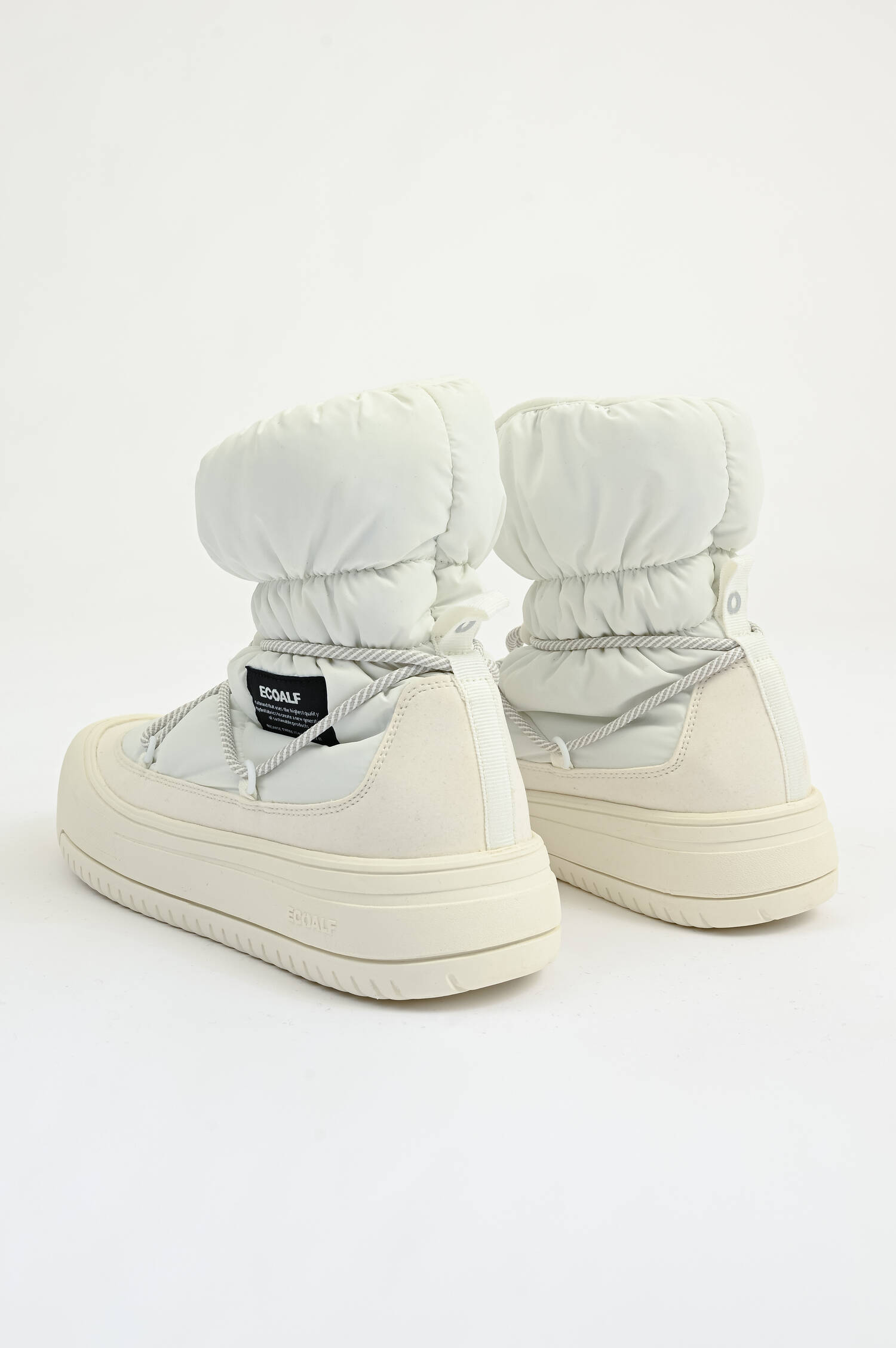 Oudoor-Stieflette BERING in Creme