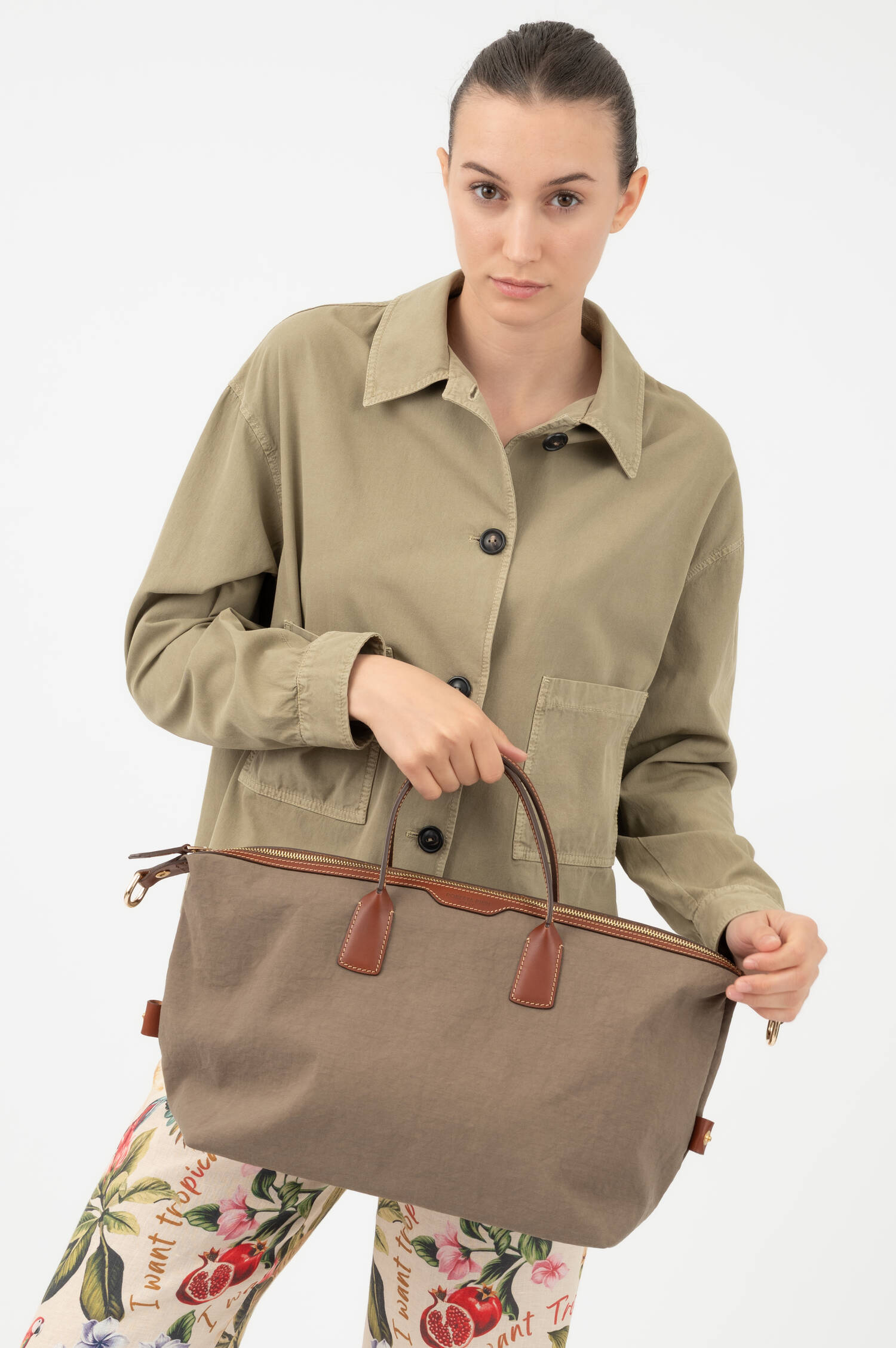 Bauletto 35 in Taupe Bauletto 35 in Taupe