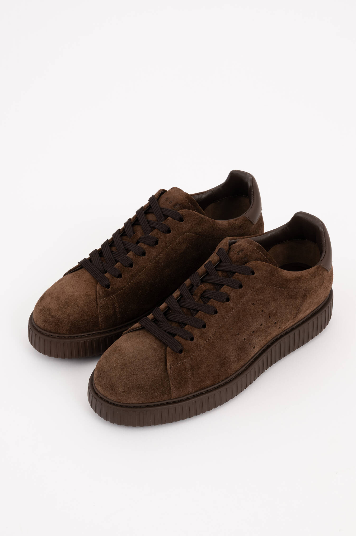 Sneaker H-STRIPES in Braun