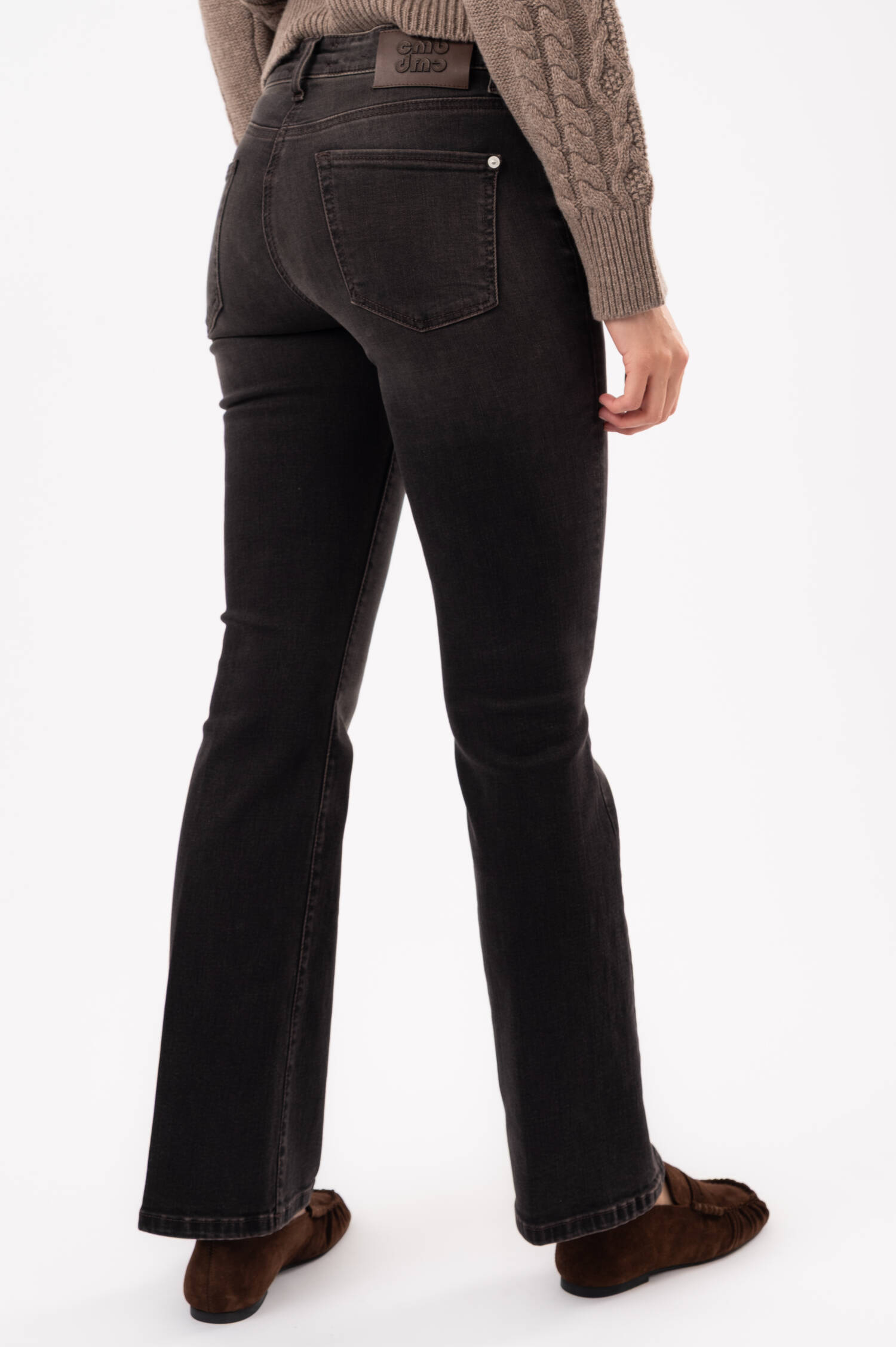 Jeans in braun Jeans in braun