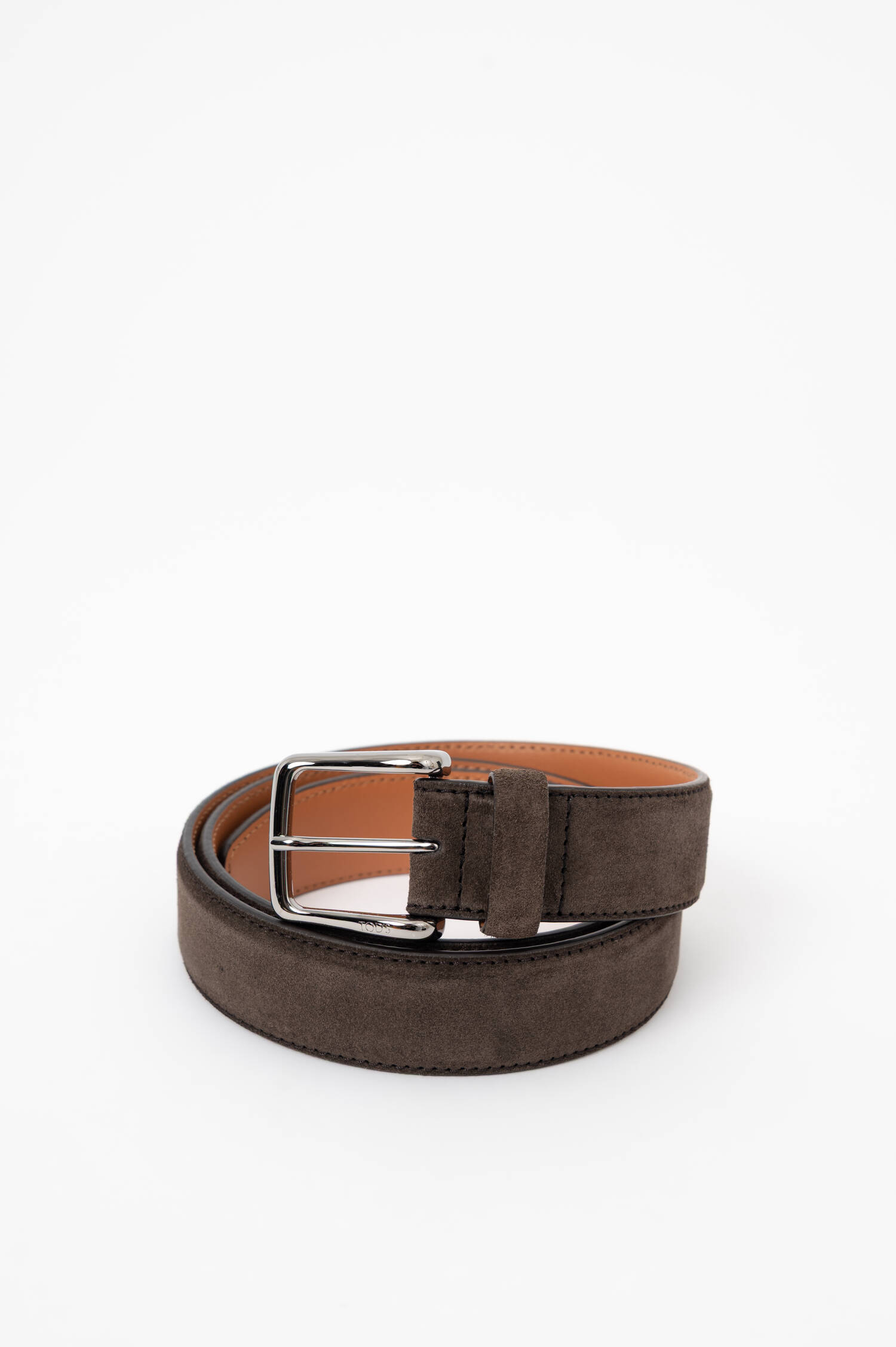Suede Gürtel in Braun