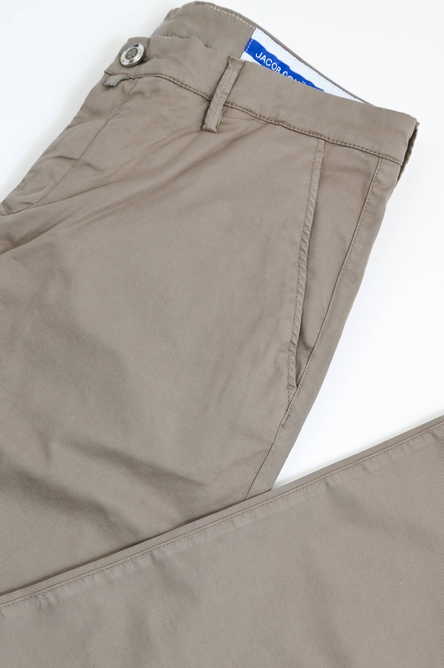  Slim Fit Chino BOBBY in Elephant Grey