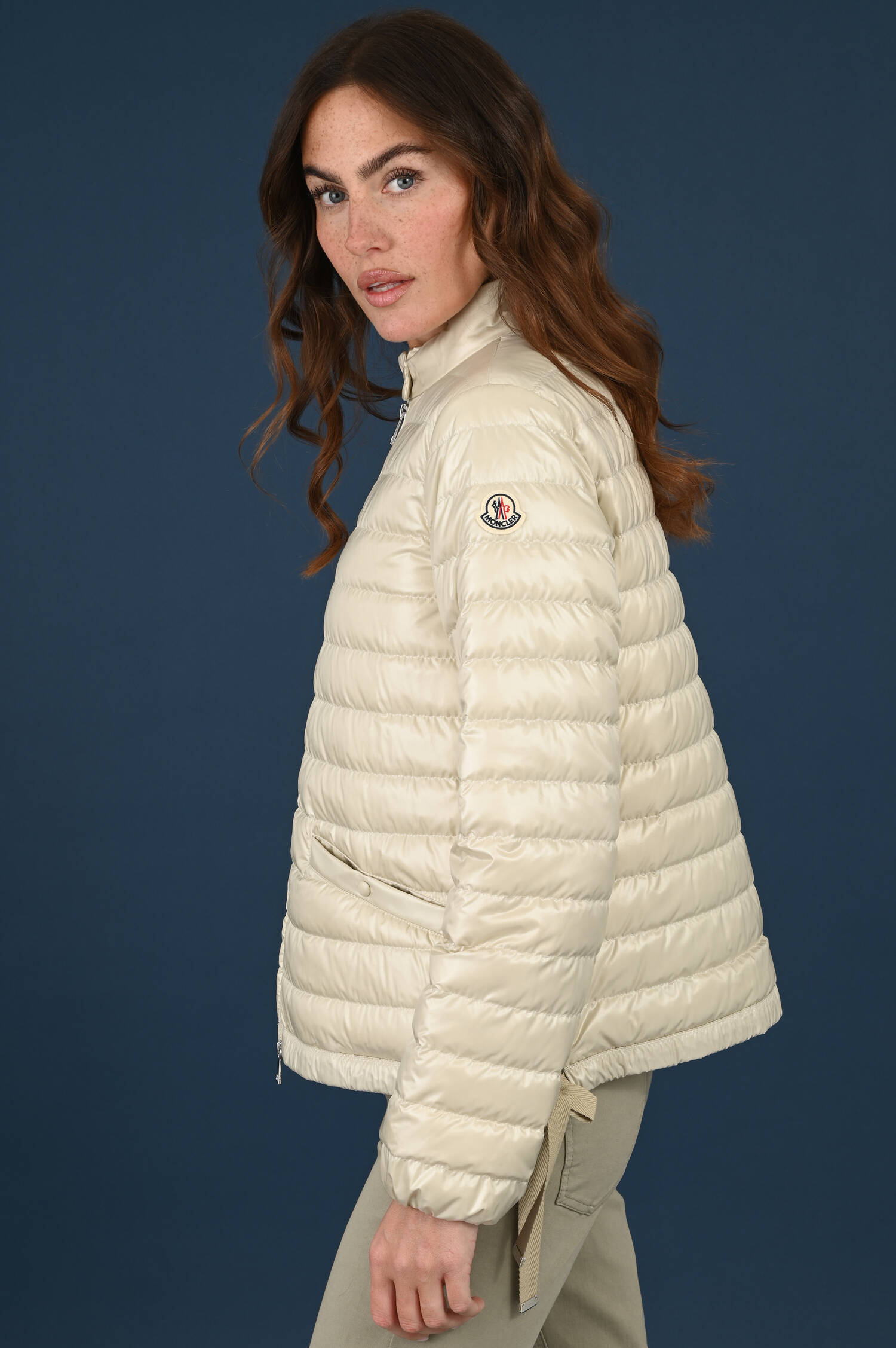 Daunenjacke AZALEE in Pearl White