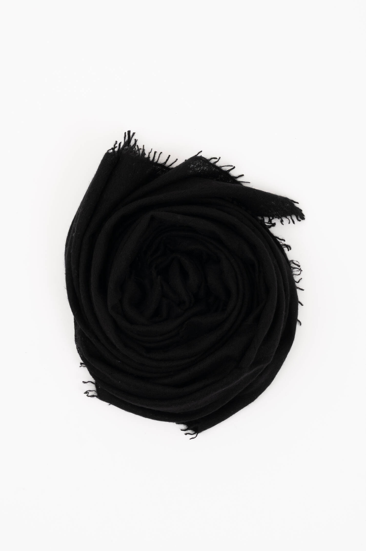 Cashmere Schal in Schwarz Cashmere Schal in Schwarz