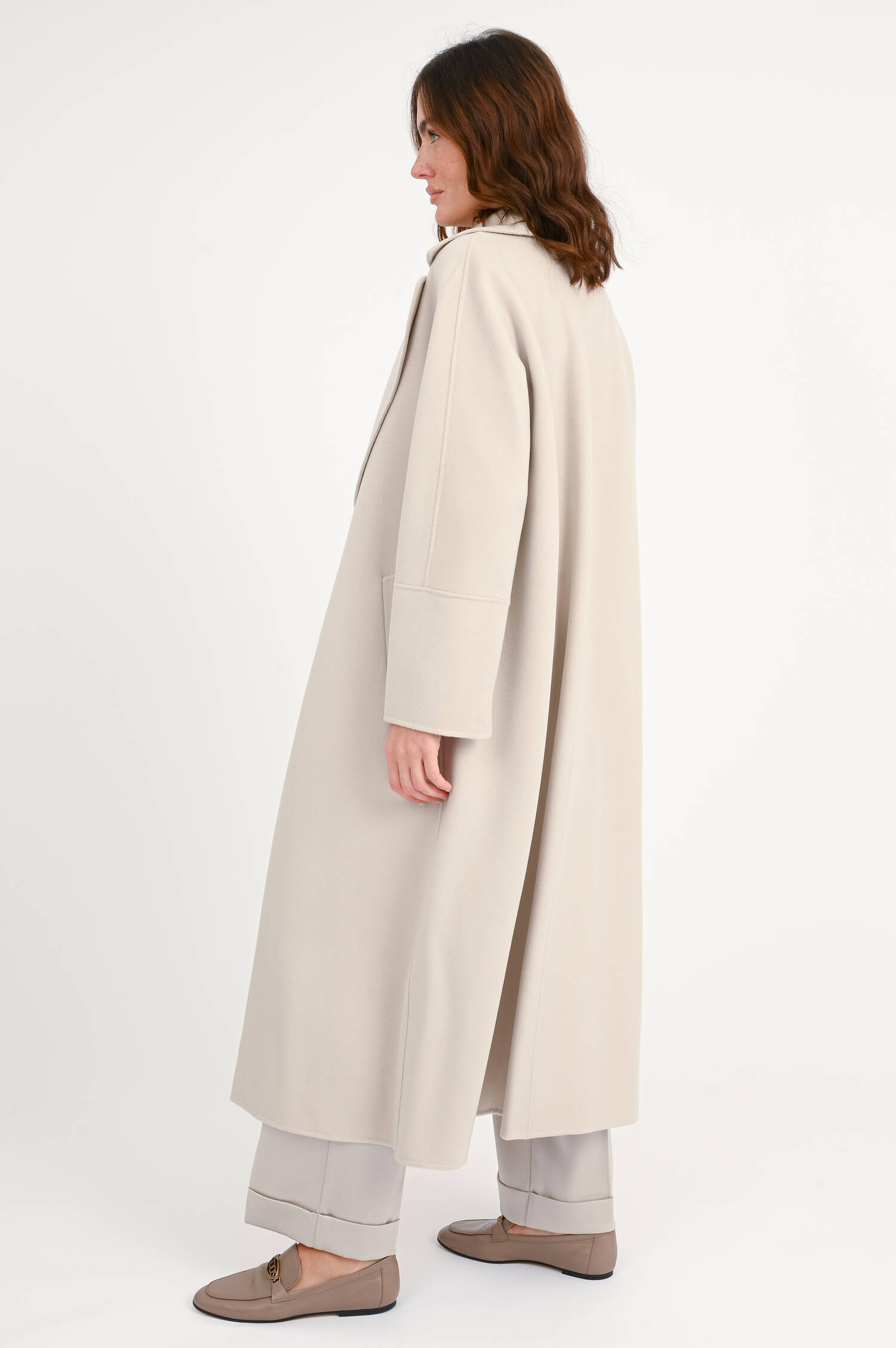 Wollmantel ELISA in Natur