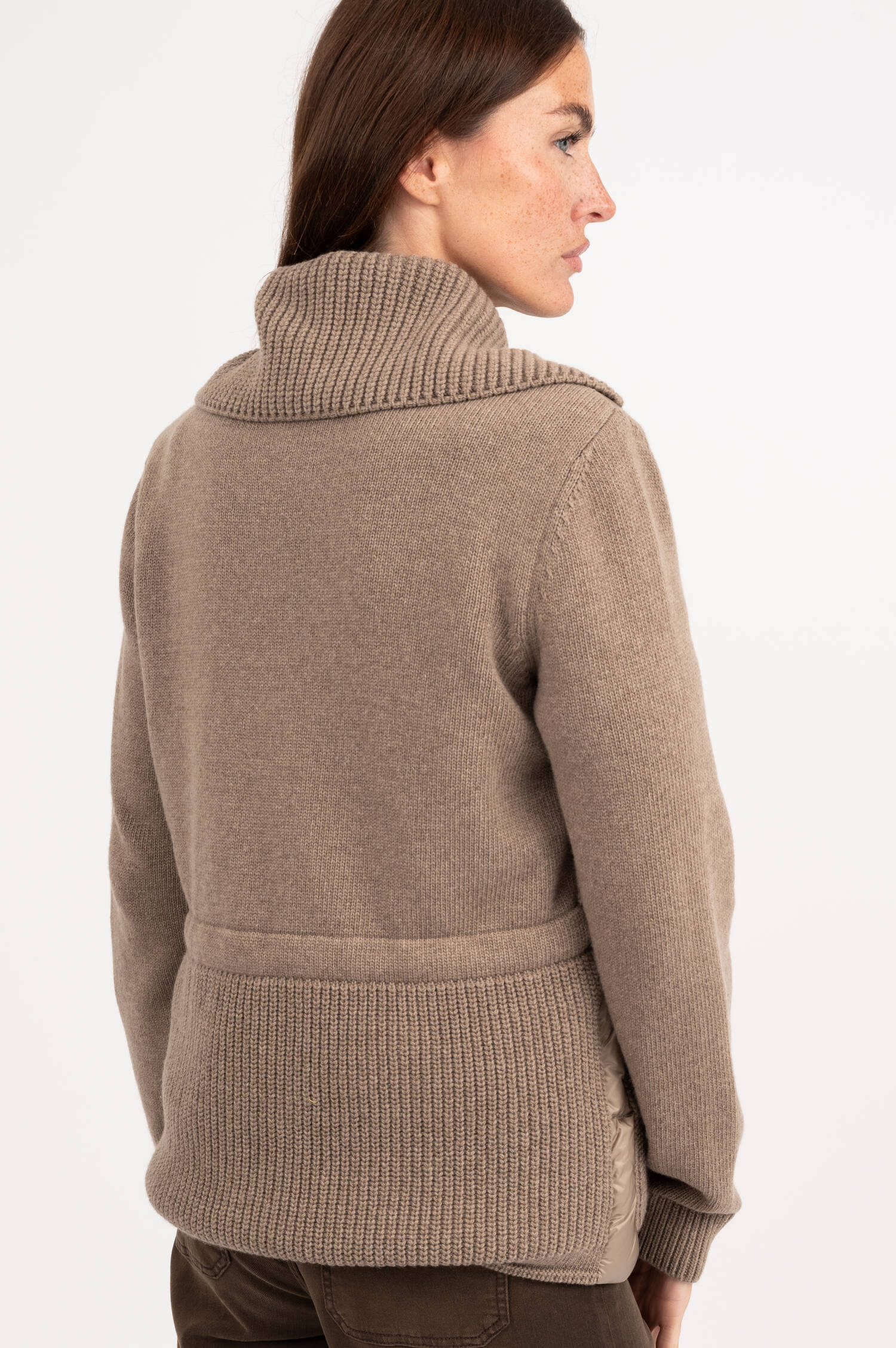 Hybridweste in Taupe Hybridweste in Taupe
