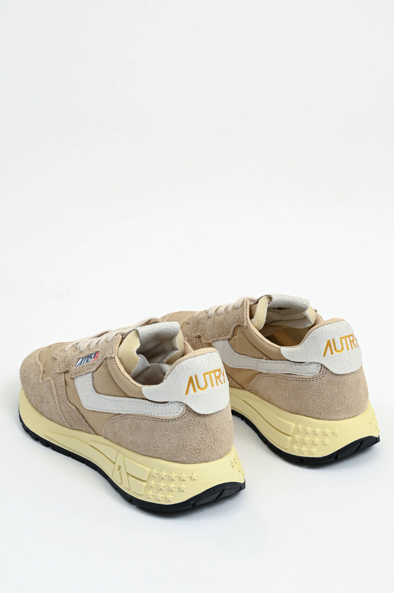 Sneaker REELWIND LOW in Taupe/Creme Sneaker REELWIND LOW in Taupe/Creme