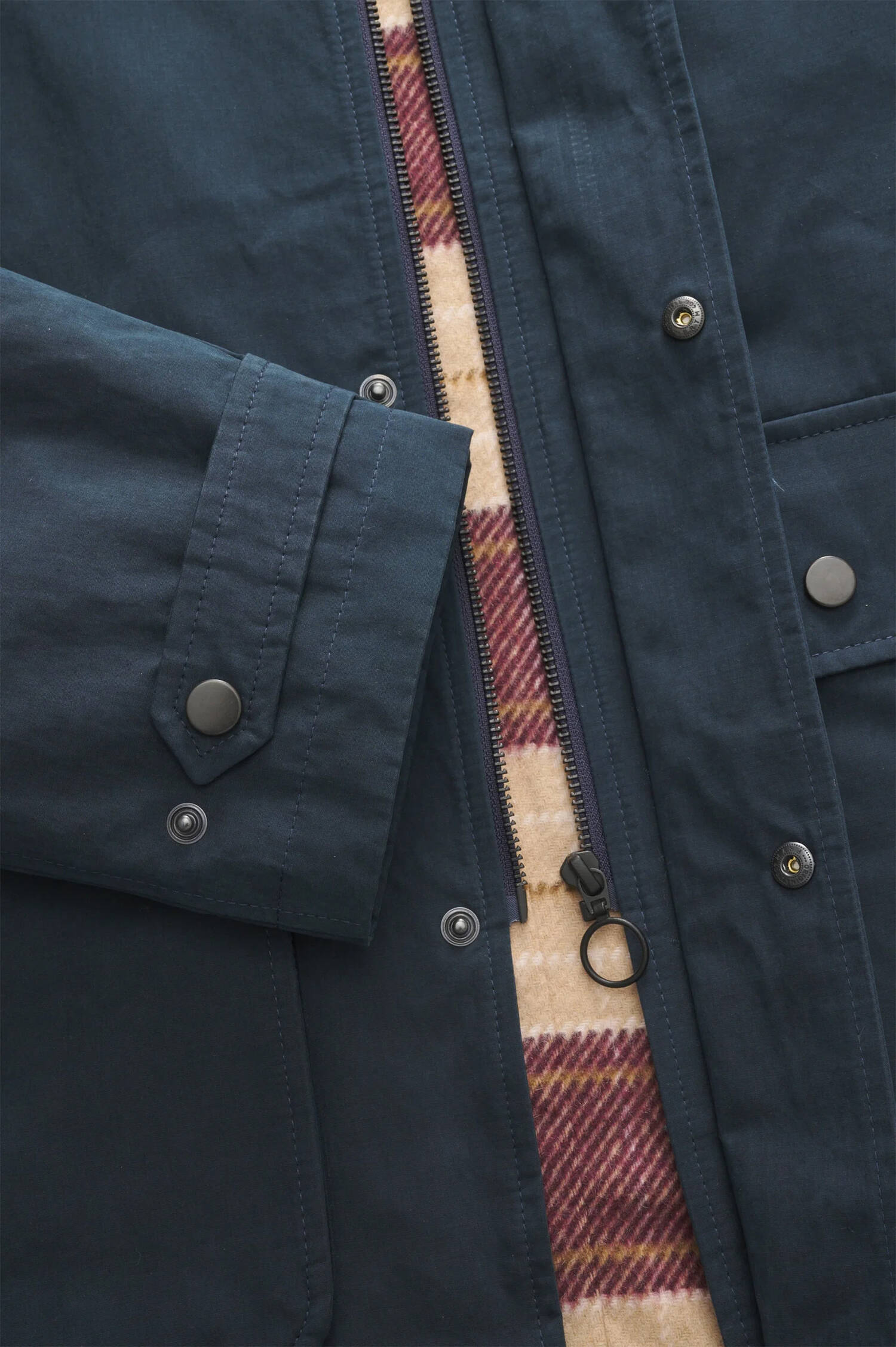 Wachsjacke SAILOR in Navy Wachsjacke SAILOR in Navy