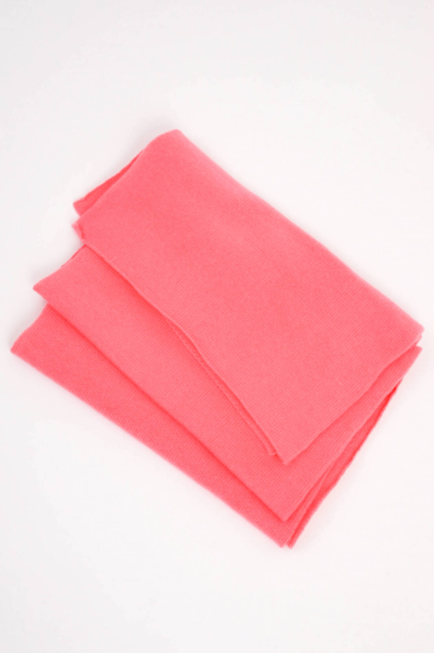 Cashmere Schal in Korall