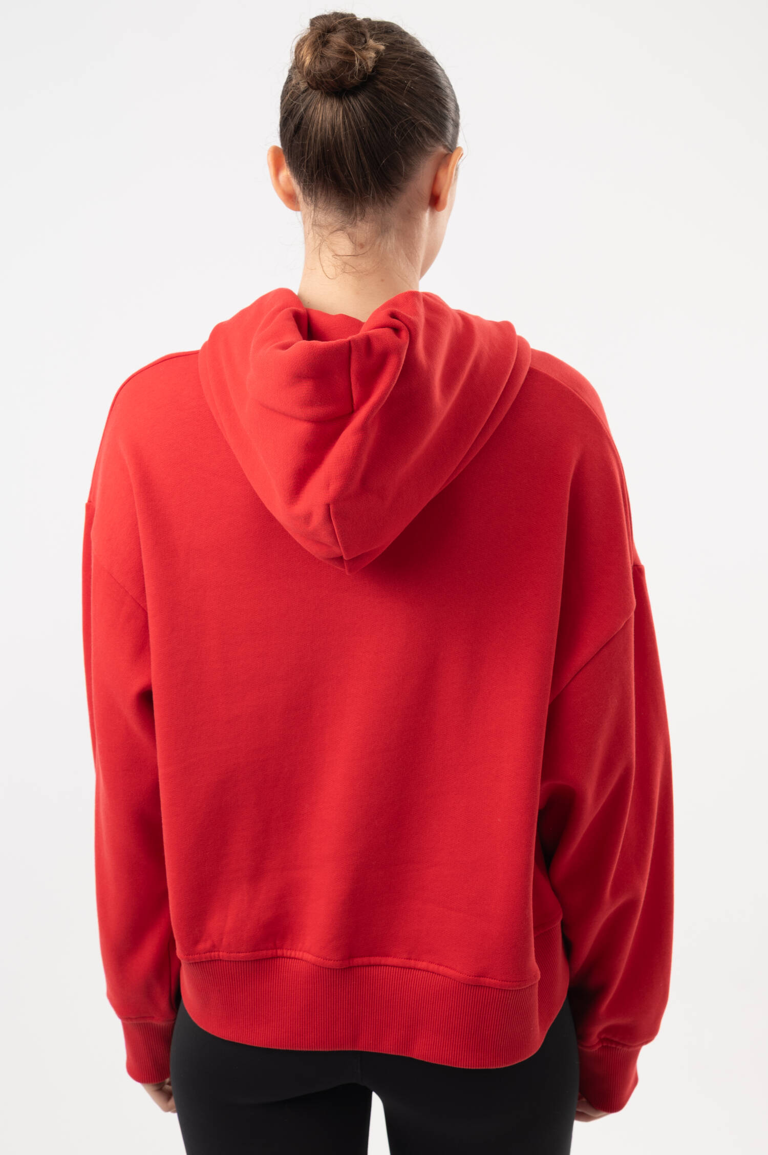 Hoodie mit Schleife in Rot Hoodie mit Schleife in Rot