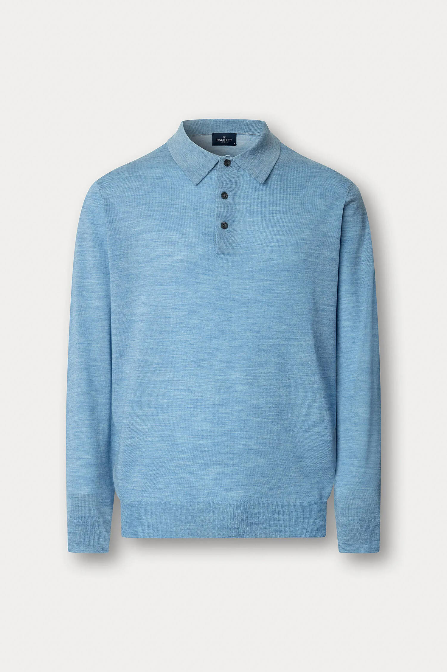 Feinstrick-Pullover in Hellblau Feinstrick-Pullover in Hellblau